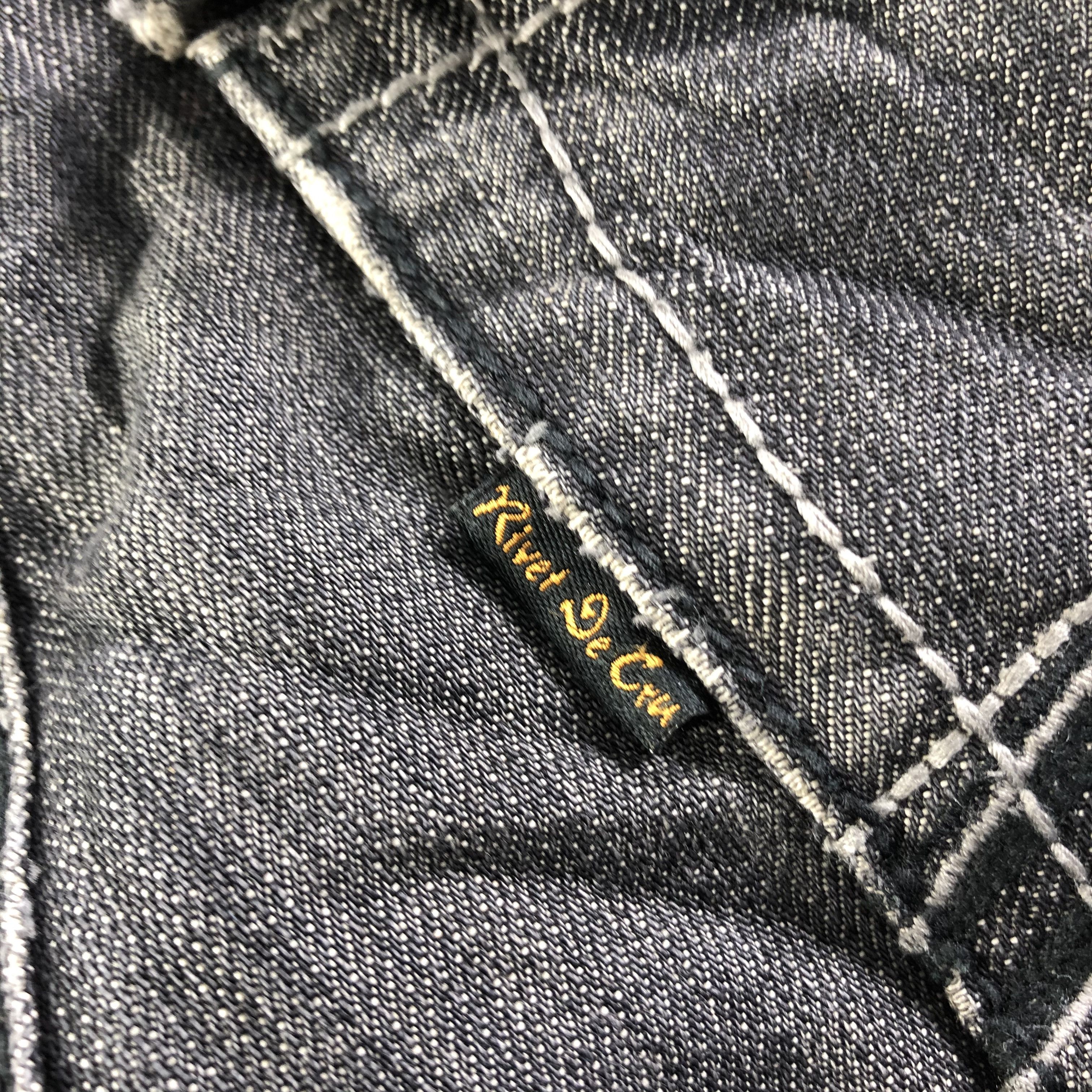 Vintage Vintage Rivet De Cru Jeans-J3782 Size US 39 - 8 Thumbnail