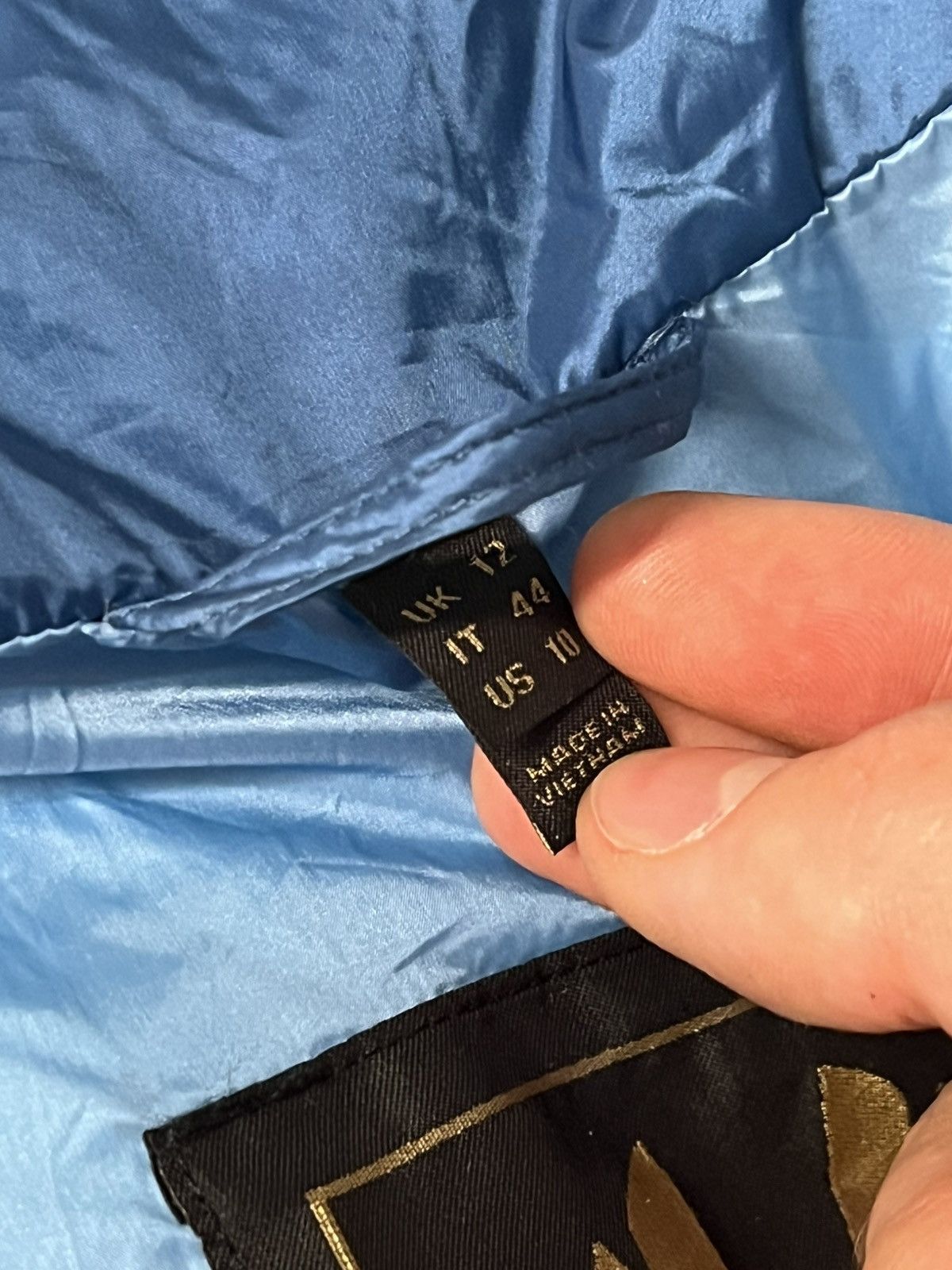 Belstaff Belstaff Chase Ocean Blue Jacket Size L / US 10 / IT 46 - 10 Thumbnail