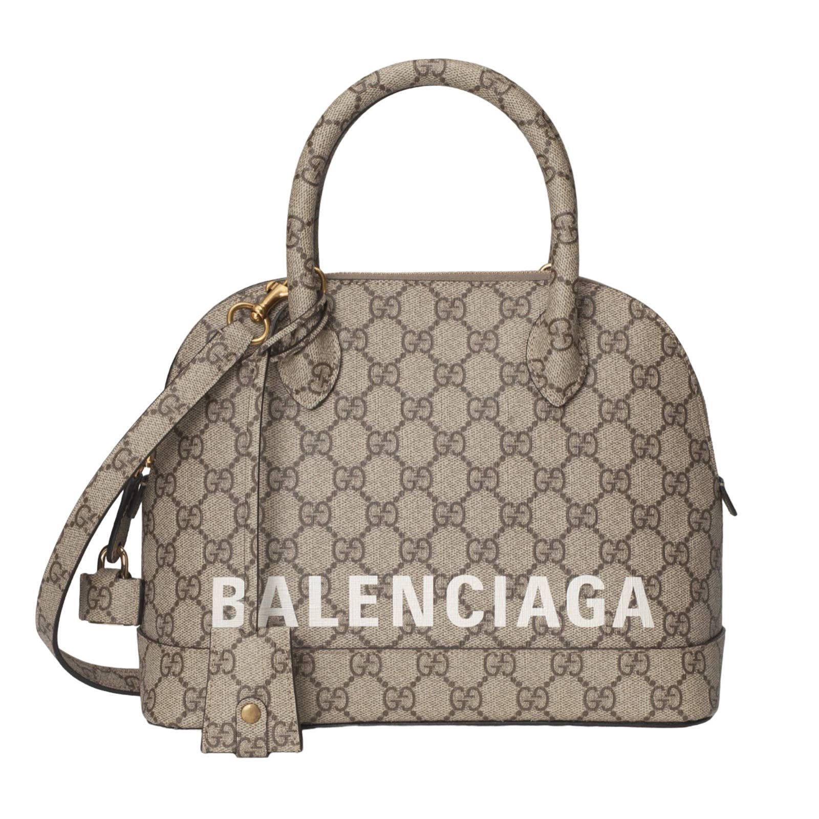 Gucci Gucci Balenciaga The Hacker Top Handle Shoulder Bag Size ONE SIZE - 1 Thumbnail