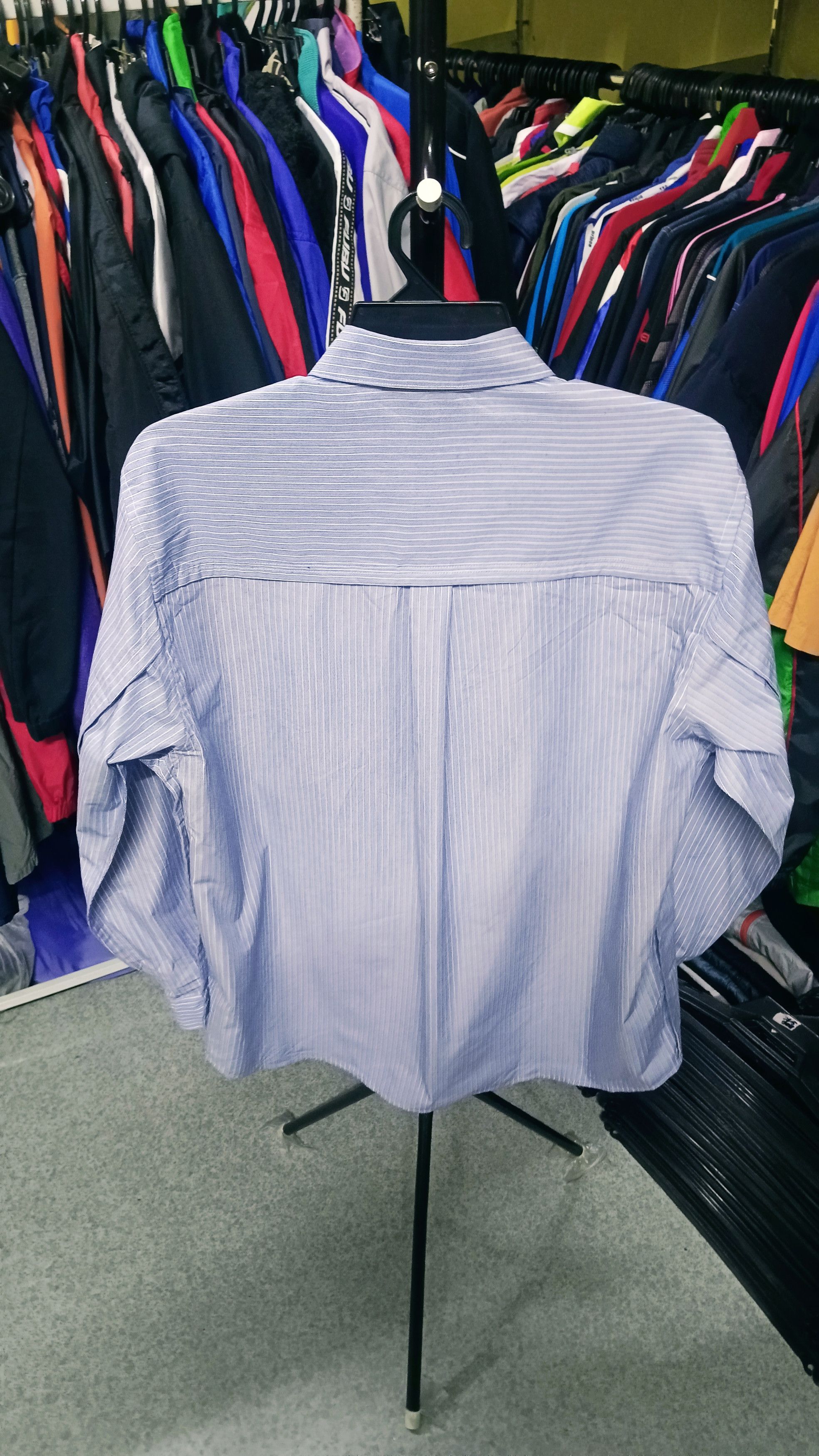GU × Undercover GU x Undercover Silent Noise Striped Shirt Size US M / EU 48-50 / 2 - 2 Thumbnail