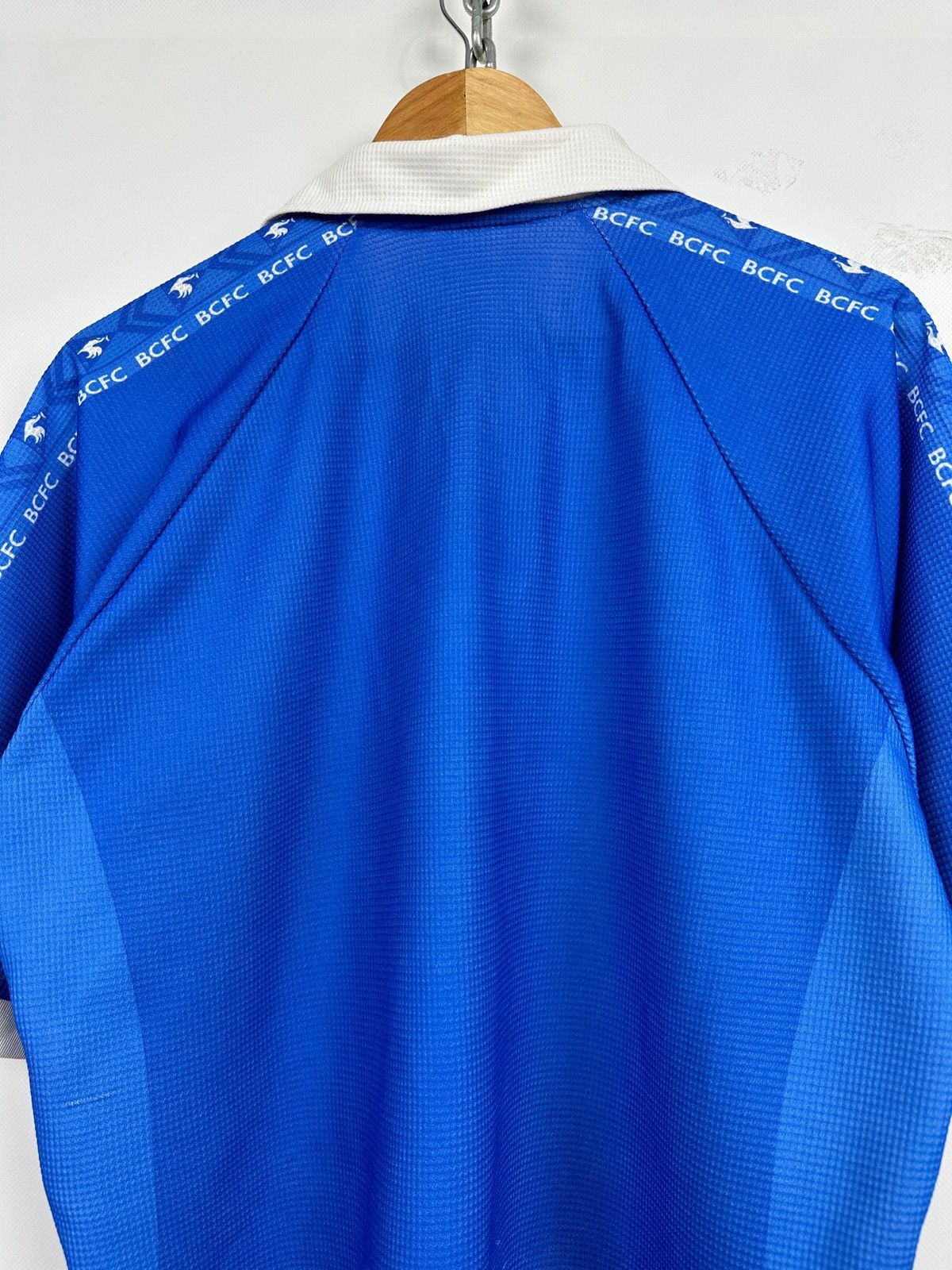 Le Coq Sportif 1998/99 Le Coq Sportif Birmingham City Vintage Soccer Jersey Size US L / EU 52-54 / 3 - 16 Thumbnail