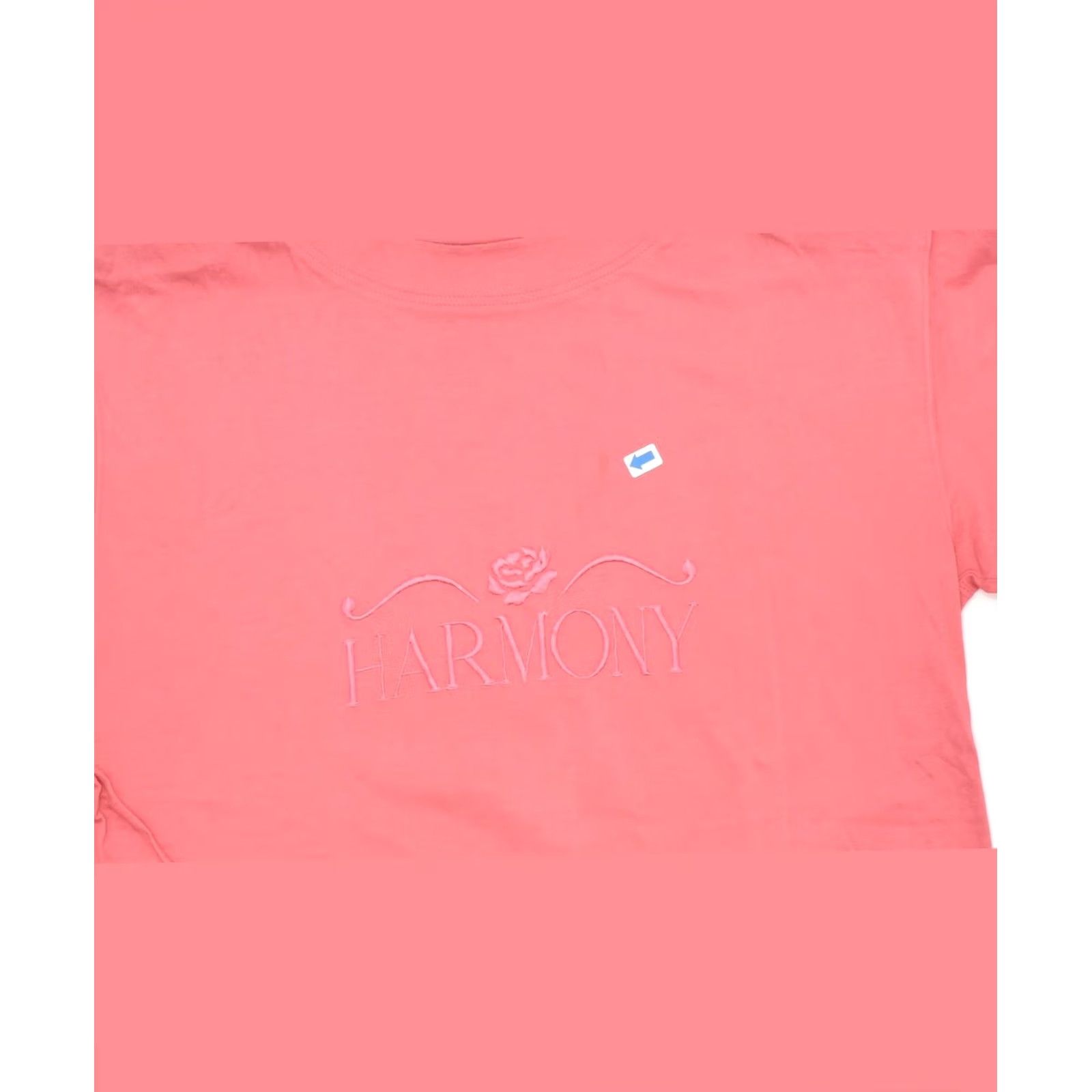 Pinko VINTAGE NEW FAST Womens Graphic T-Shirt Top UK 14 Medium Pink Cotton Size M / US 6-8 / IT 42-44 - 3 Thumbnail
