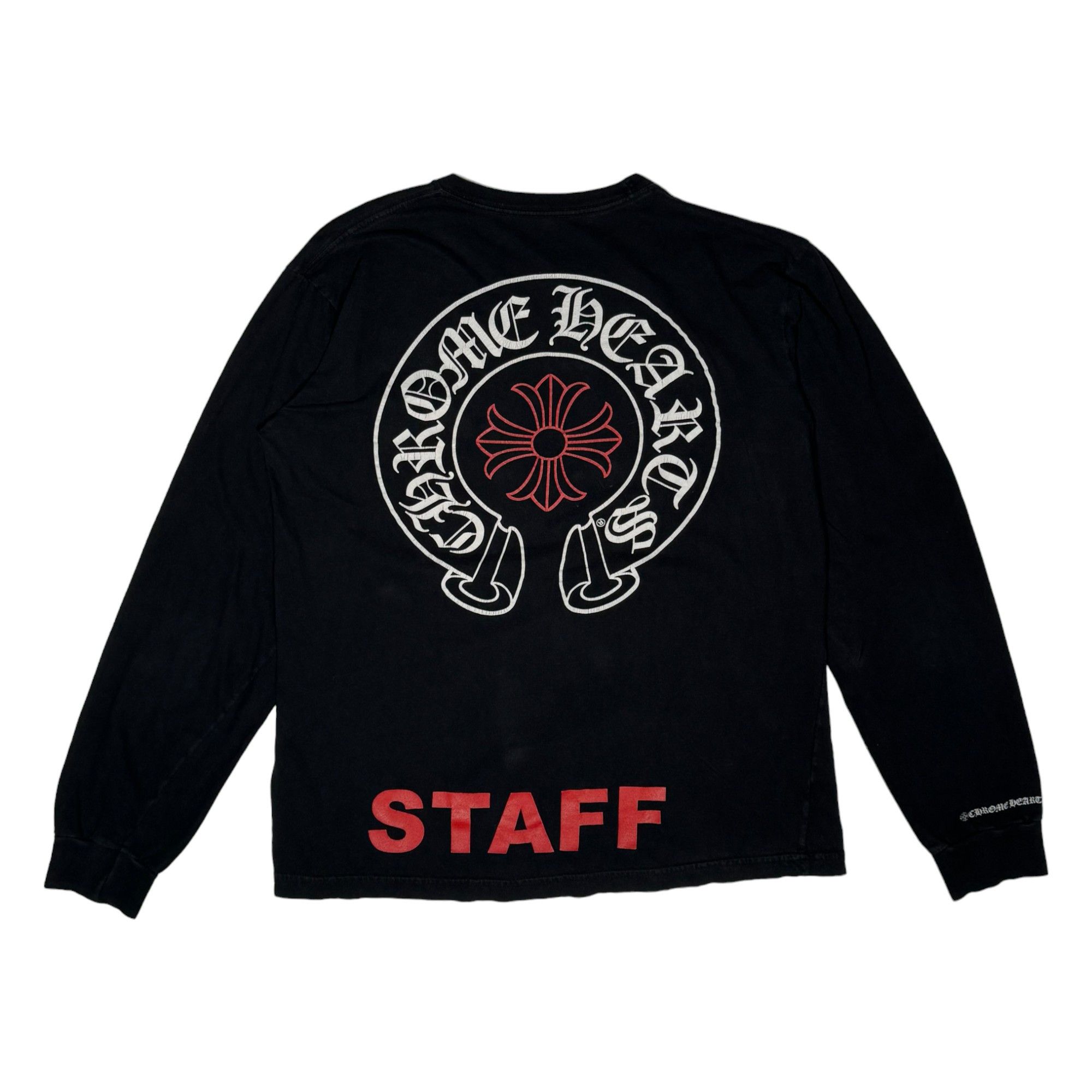 Chrome Hearts CHROME HEARTS Roller Skate Horse Shoe Jersey L/S T