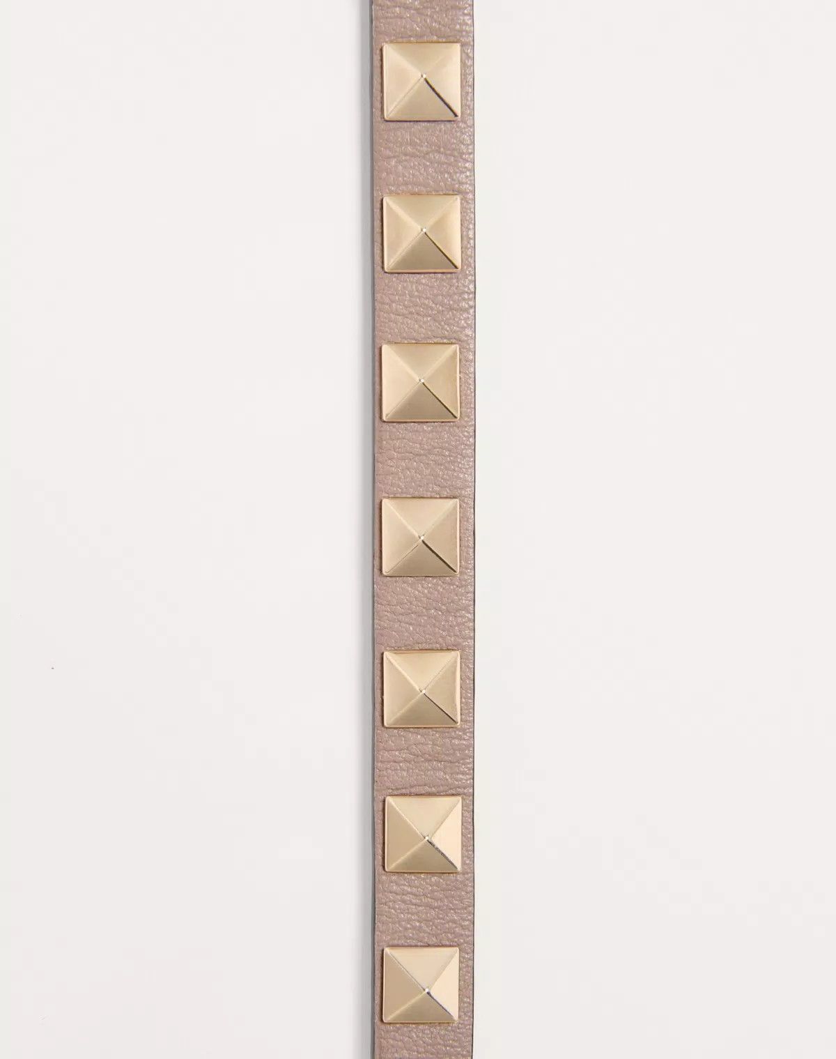 Valentino oc11z0725 Size:OS/Double-Strap Bracelet in Beige/Golden Size ONE SIZE - 3 Thumbnail