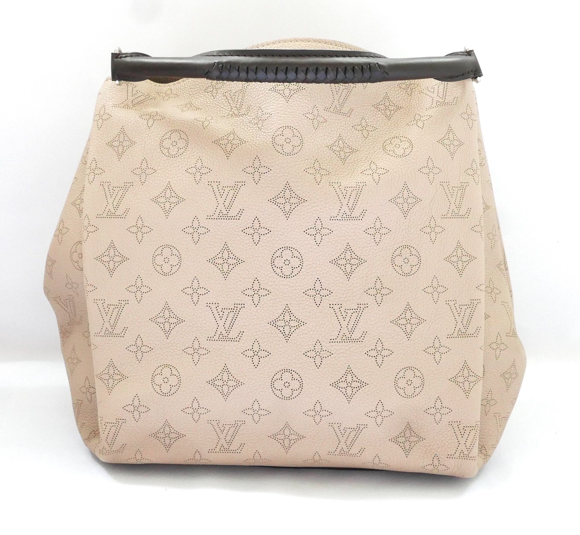Louis Vuitton Louis Vuitton Babylone PM Mahina Galet Bag Size ONE SIZE - 6 Thumbnail