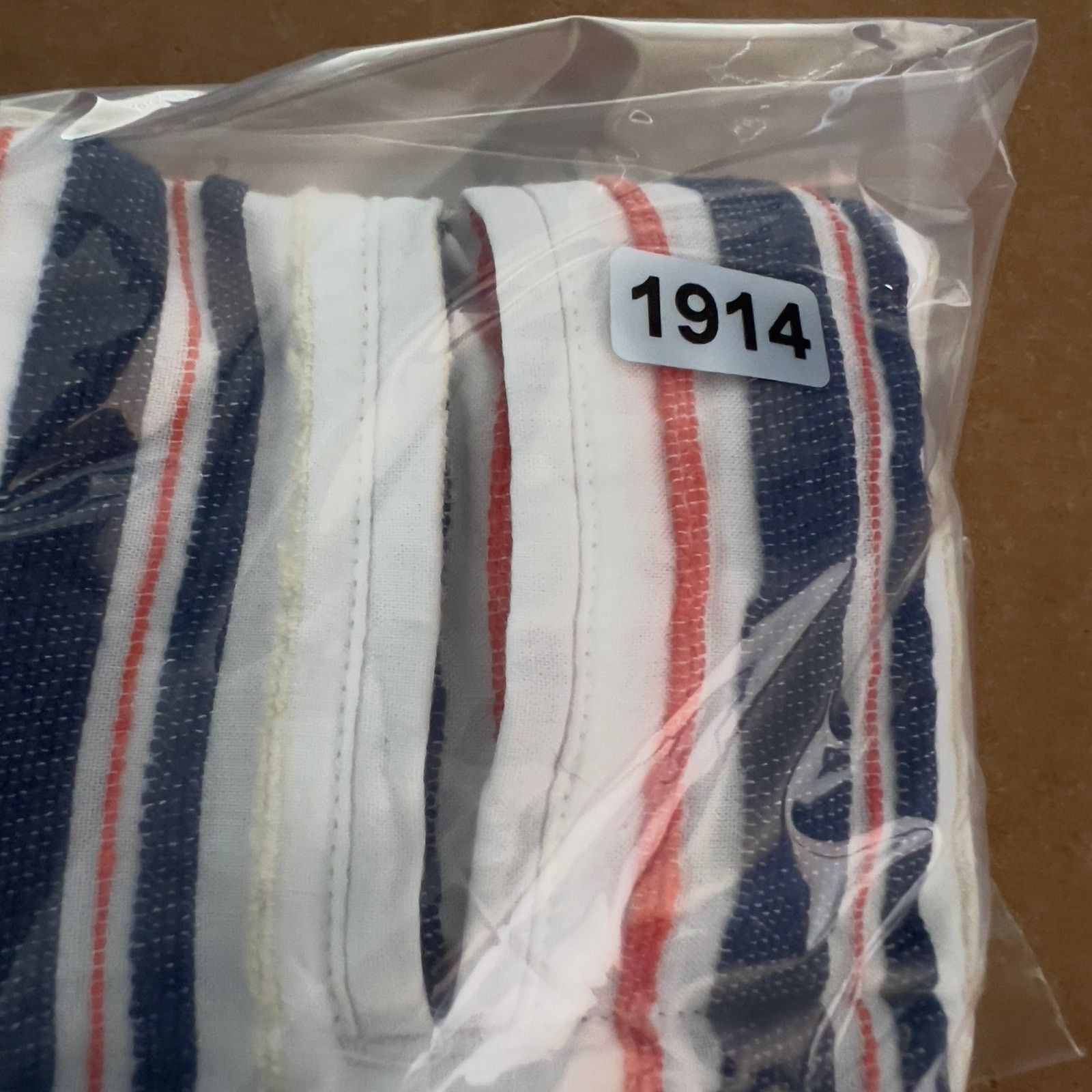 Orvis Orvis Button Shirt Men's XXL White Blue Orange Stripe Size US XXL / EU 58 / 5 - 12 Thumbnail