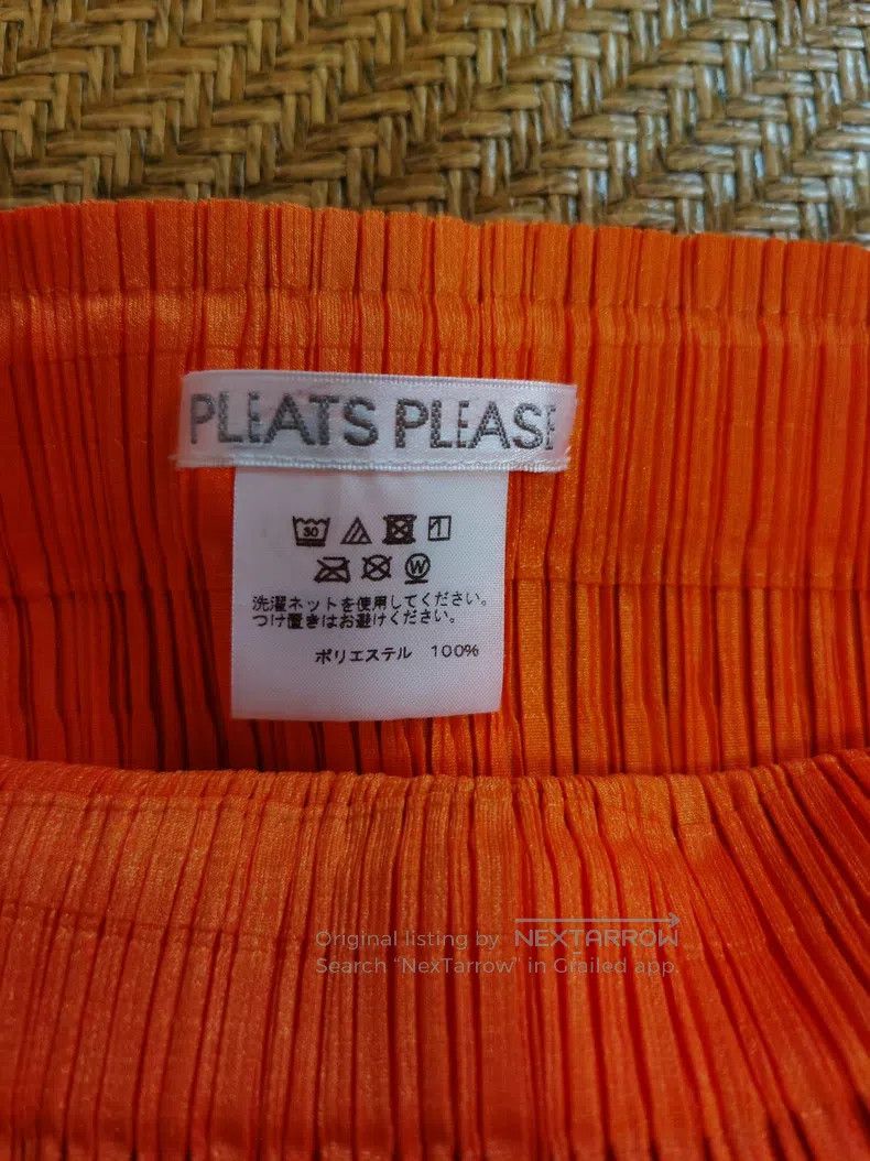 Issey Miyake Issey Miyake Color Block Skirt Size 26" / US 2 / IT 38 - 3 Thumbnail