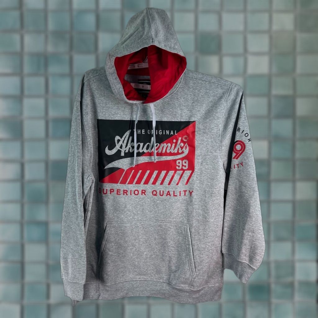 Vintage VINTAGE Academics Sweatshirt Pullover Men’s 3XL Gray Graphic Astro Boy NWT 90s Sports Size US XXL / EU 58 / 5 - 1 Thumbnail
