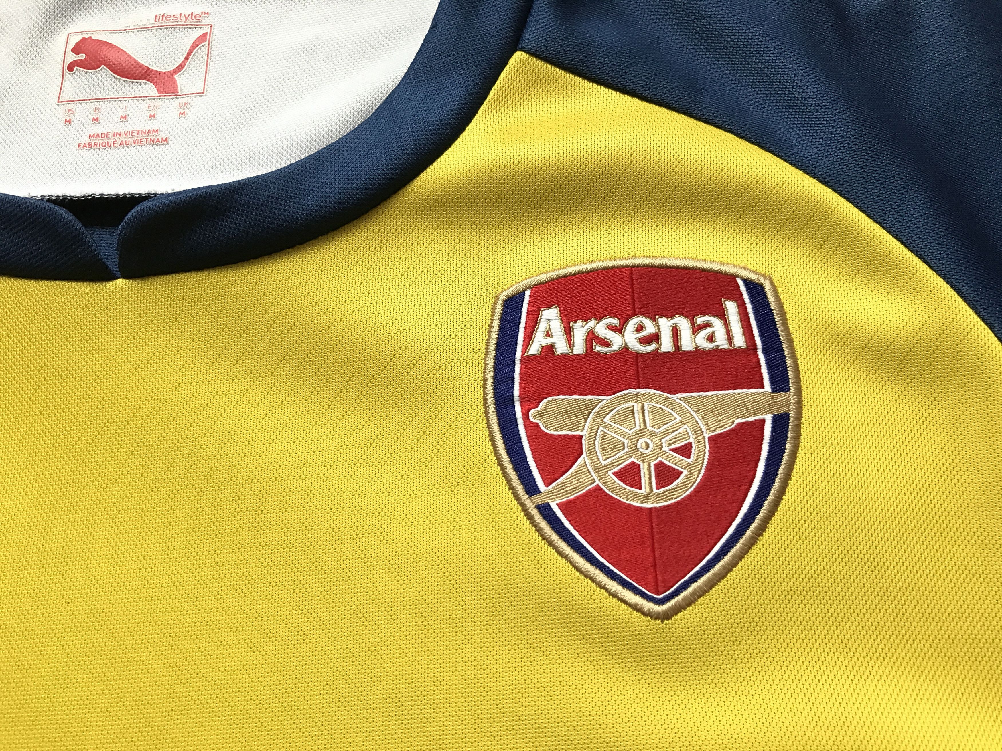 Puma × Vintage Vintage Puma Arsenal Training Shirt Size US M / EU 48-50 / 2 - 6 Thumbnail