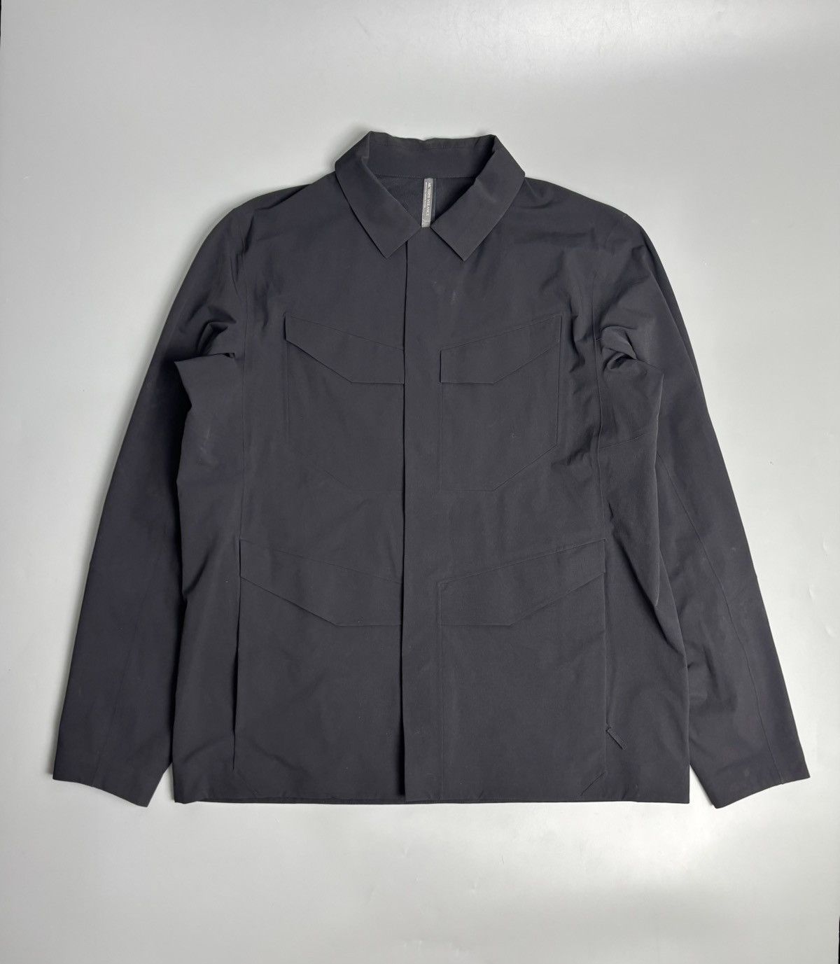 Arc'teryx Arcteryx - VEILANCE - Field Softshell Jacket Black Size US M / EU 48-50 / 2 - 1 Thumbnail