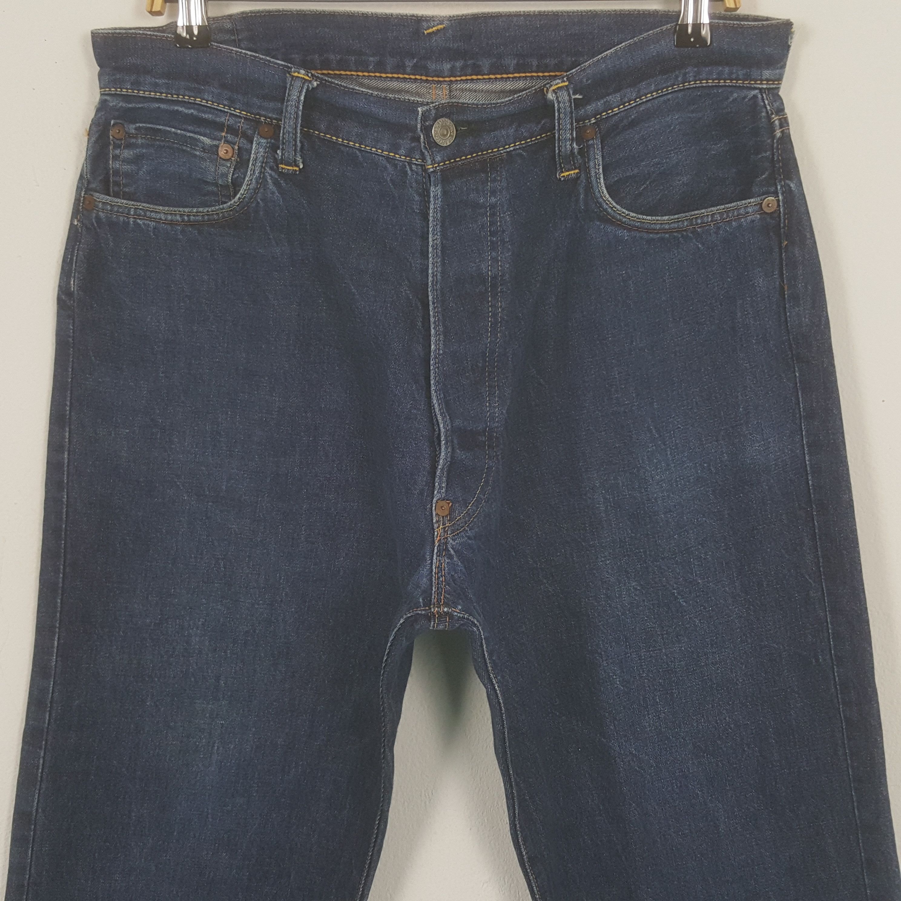 Evisu Vintage Evisu Japanese Brand Daicock Custom Art Denim Jeans Size US 34 / EU 50 - 5 Thumbnail