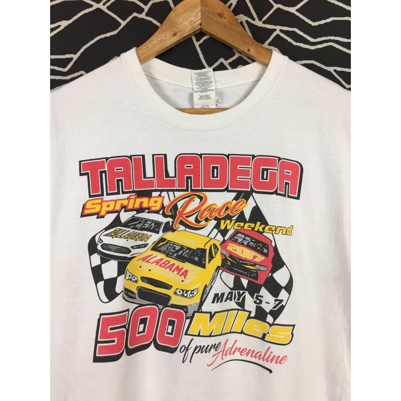 Gildan NASCAR Talladega Spring Race Weekend 2017 Tee Size US L / EU 52-54 / 3 - 3 Thumbnail