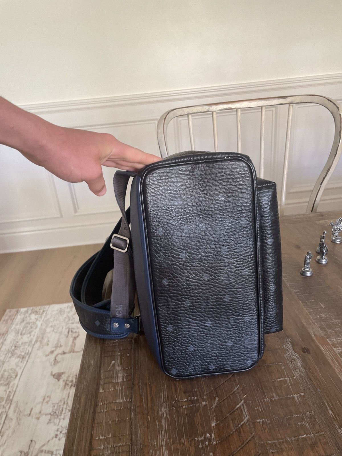 Mcm Backpack | Grailed