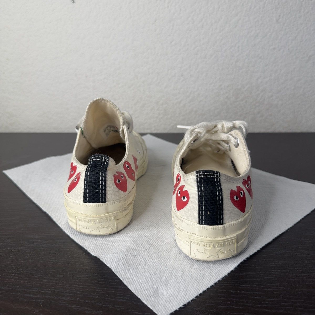 Comme des Garcons PLAY × Converse CONVERSE x COMME DES GARCONS Size US 6 / IT 36 - 3 Thumbnail