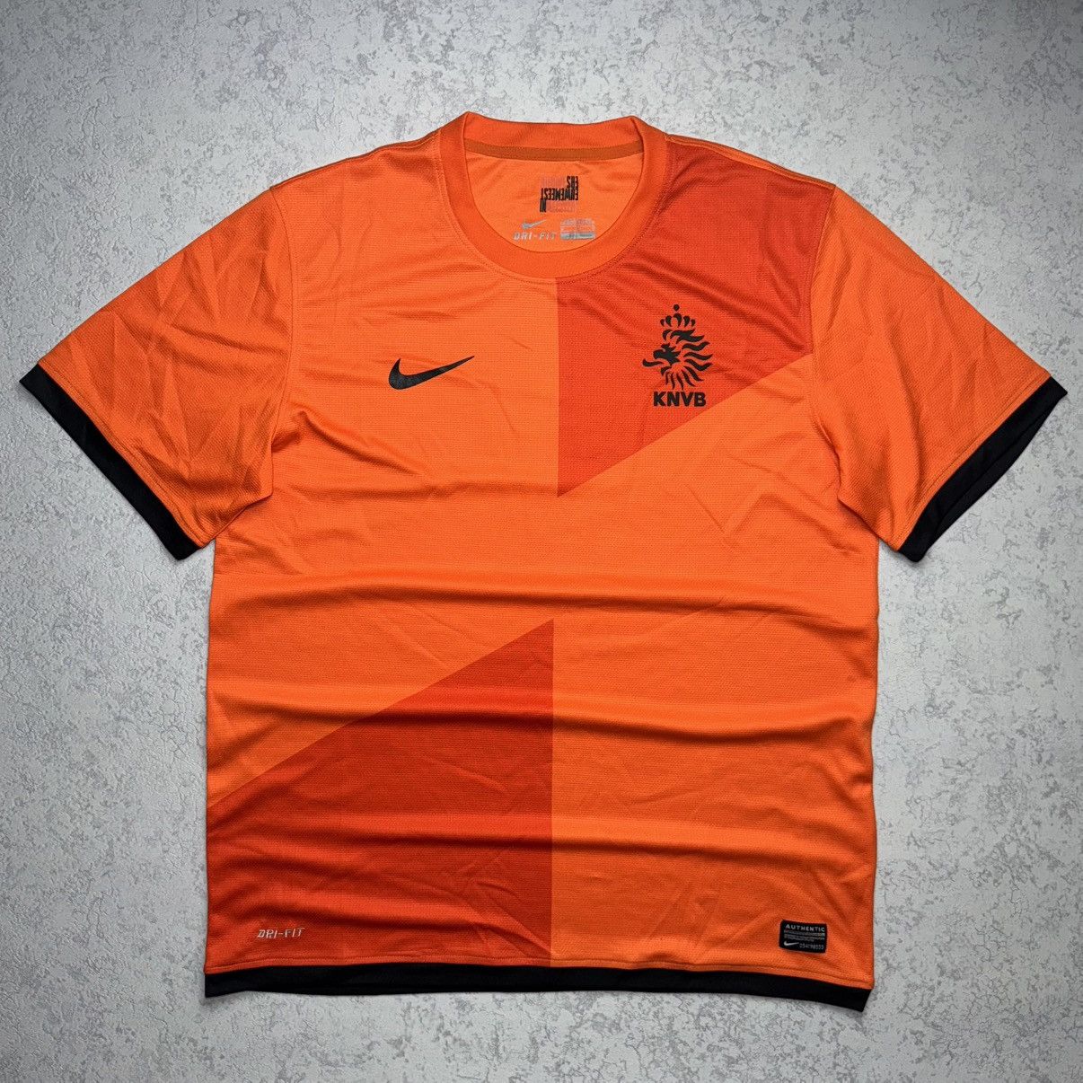 Nike Nike Netherlands 2011-2012 Away T shirt Football jersey Size US M / EU 48-50 / 2 - 1 Thumbnail