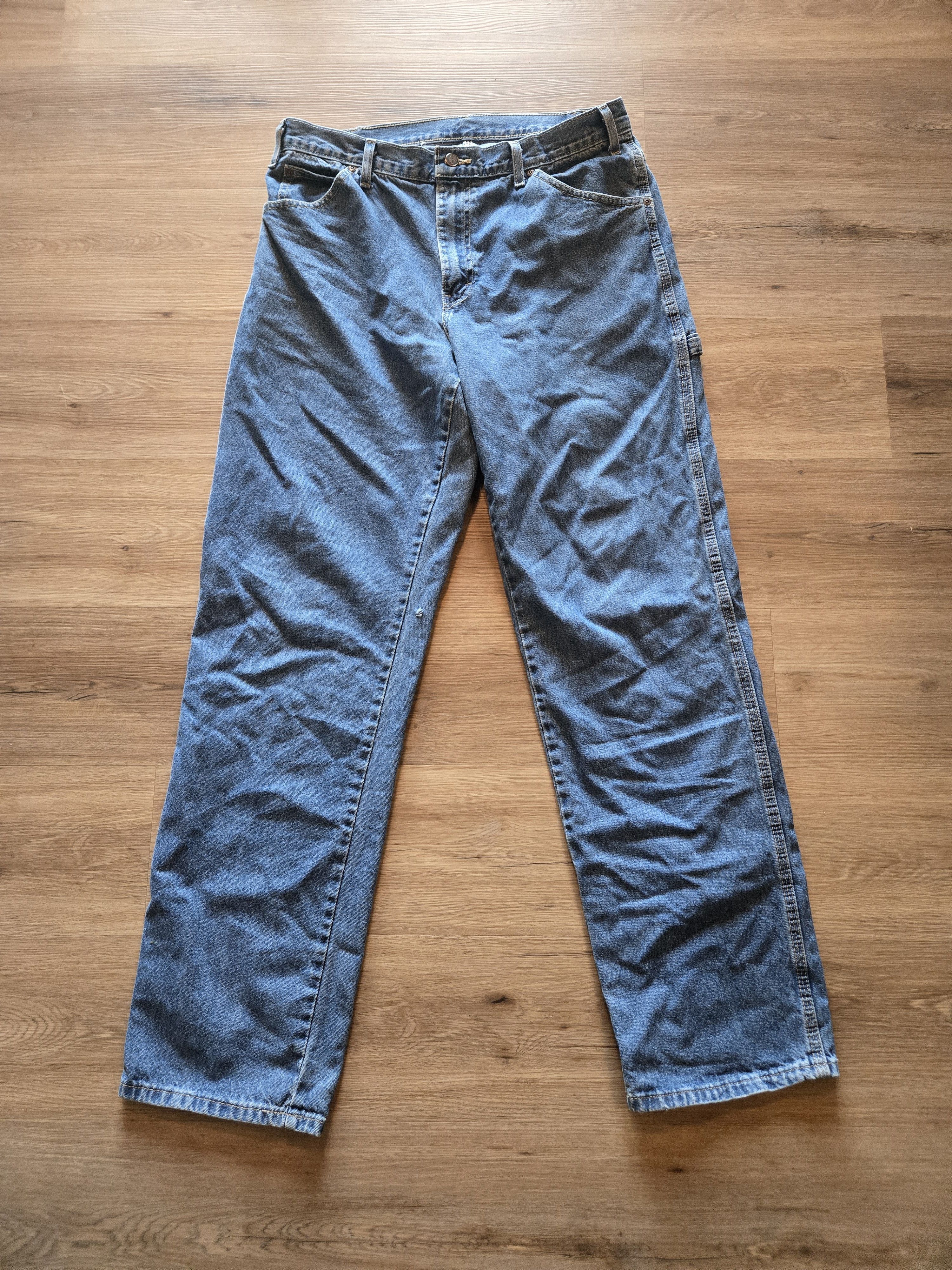 Dickies Dickies Baggy Jeans Size US 34 / EU 50 - 2 Thumbnail