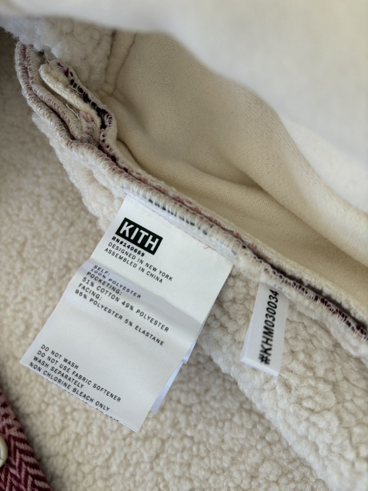 Kith Kith Hooded Ginza French Clay Size S Size US S / EU 44-46 / 1 - 4 Thumbnail