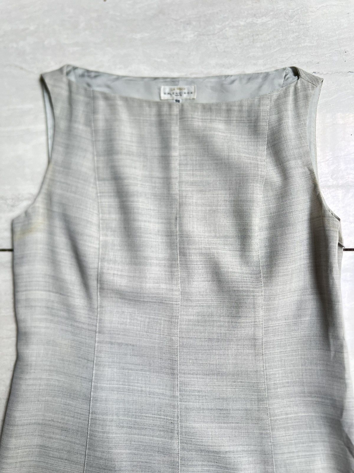 Balenciaga BALENCIAGA PARIS Sleeveless Dress Size XS / US 0-2 / IT 36-38 - 8 Thumbnail