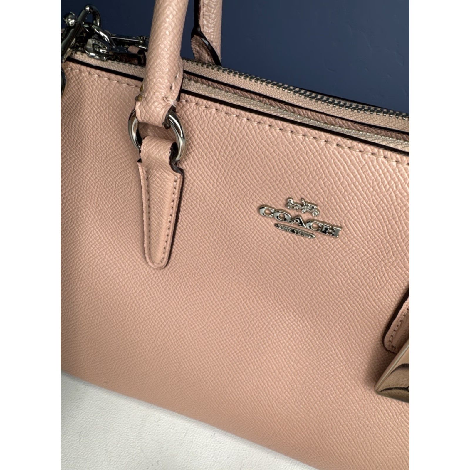 Coach Coach Bag Crossbody Mini Surrey Carryall Pink With Wallet Women Purse Size ONE SIZE - 5 Thumbnail