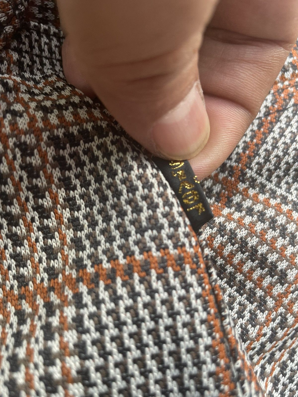 Levi's × Vintage Vintage 70’s Flare Levis The Knits Size US 26 / EU 42 - 8 Thumbnail
