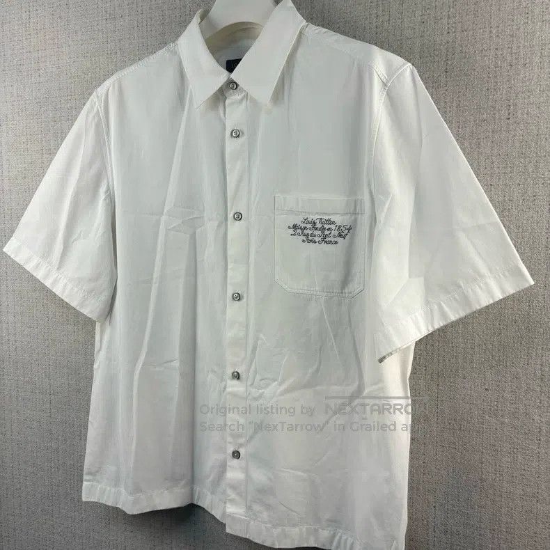 Louis Vuitton Louis Vuitton FW25 Lapel Monogrammed Embroidered Single Br Size US XXL / EU 58 / 5 - 2 Thumbnail