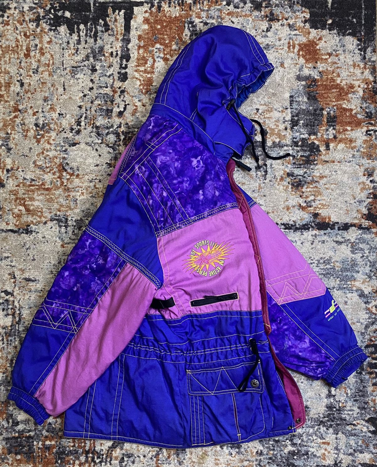 Vintage Vintage Sky Jacket Wander and Fearless Size US M / EU 48-50 / 2 - 12 Thumbnail