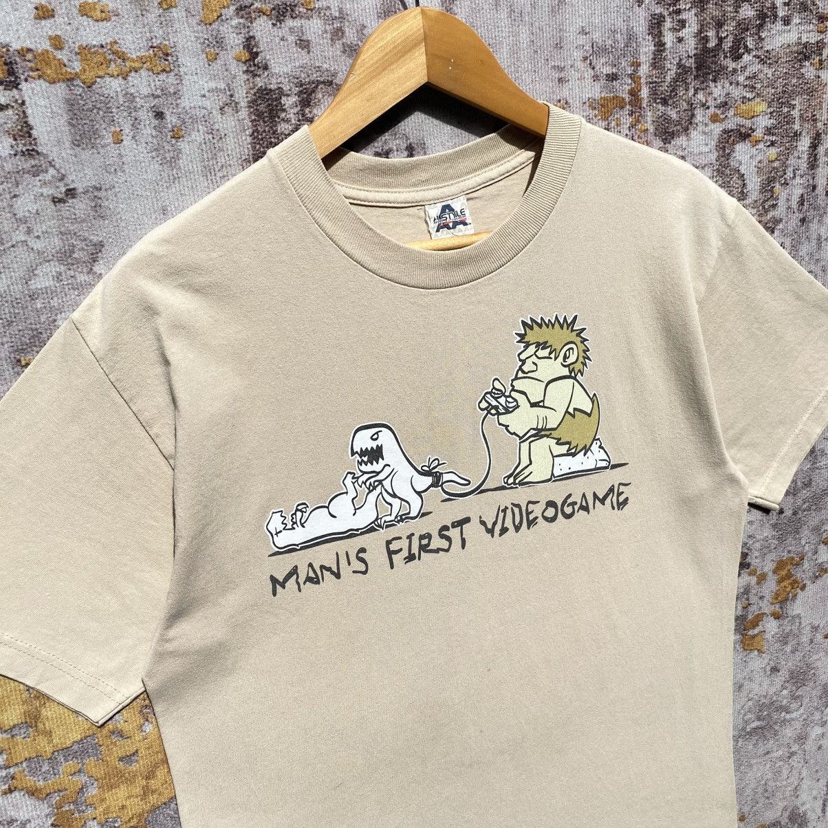 The Game Vintage Man’s First Video Game Shirt Size US M / EU 48-50 / 2 - 4 Thumbnail