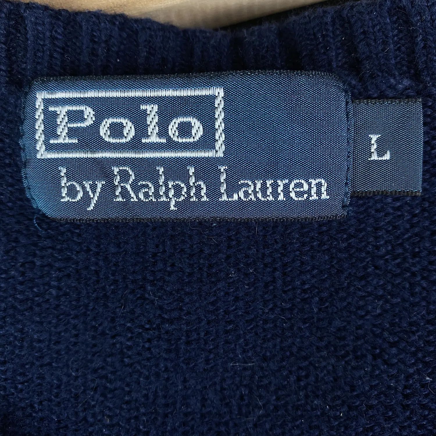 Polo Ralph Lauren Mens Sweater Polo Ralph Lauren Vintage Size L Size US L / EU 52-54 / 3 - 6 Thumbnail