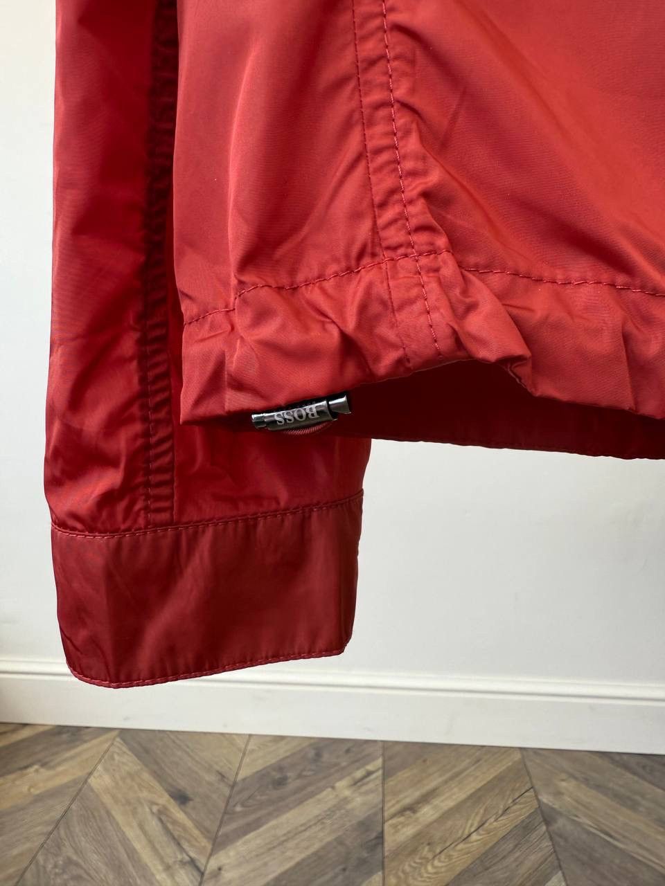 Hugo Boss Vintage Hugo Boss Light Red Jacket Size US L / EU 52-54 / 3 - 11 Thumbnail