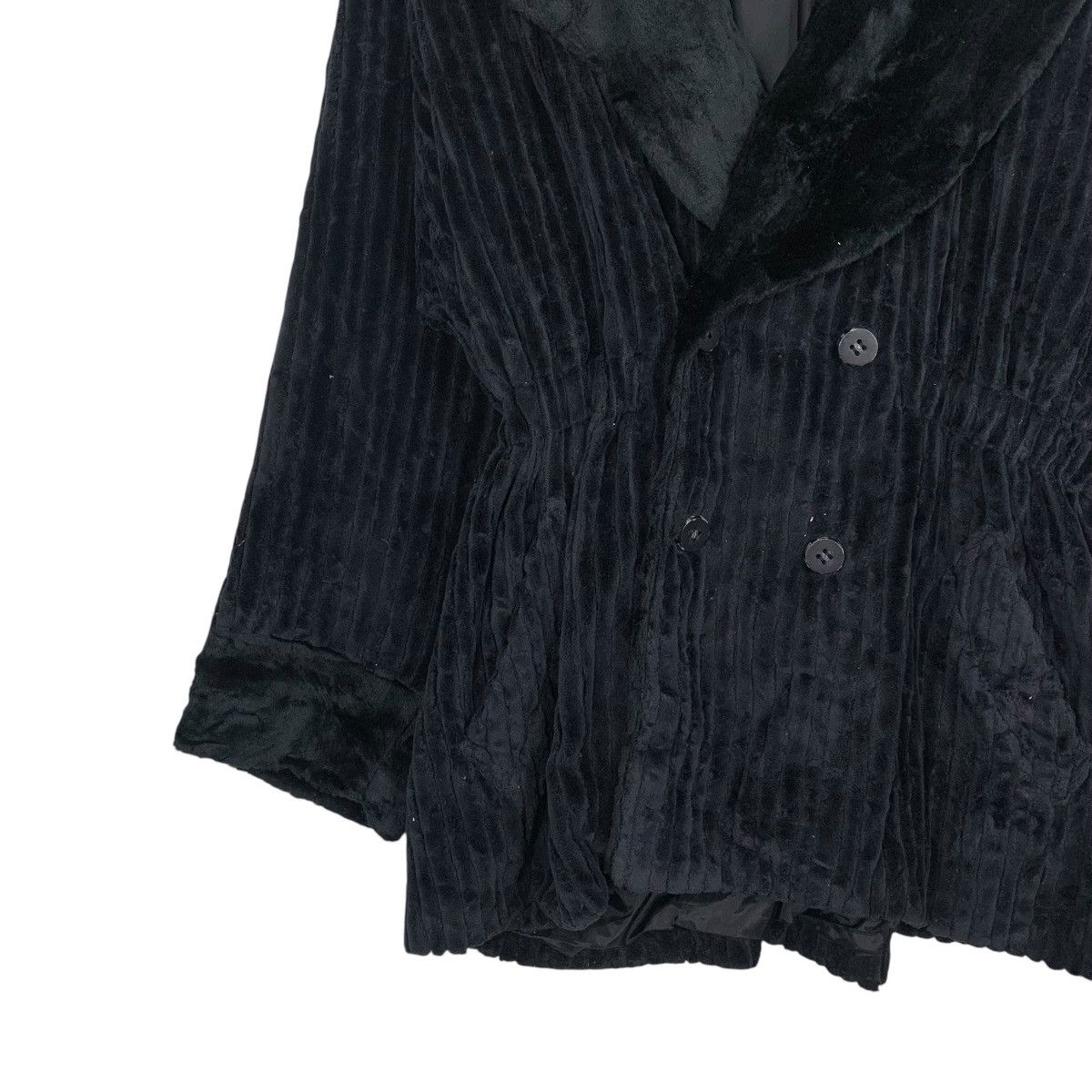 Japanese Brand Japanese Brand Capri Faux Fur Double Breasted Coat Size M / US 6-8 / IT 42-44 - 3 Thumbnail