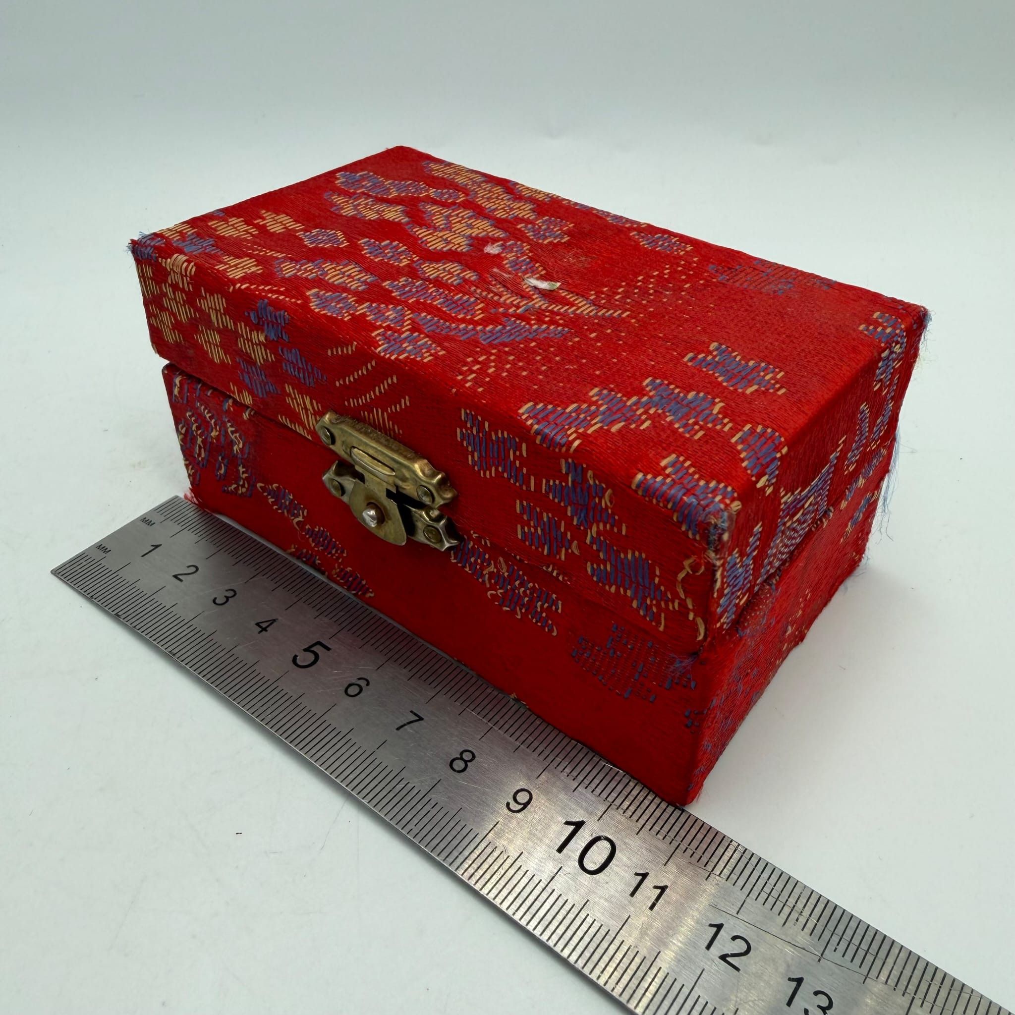 Vintage Vintage Chinese Baoding Balls Owl Red Cloisonne Enamel Size ONE SIZE - 3 Thumbnail