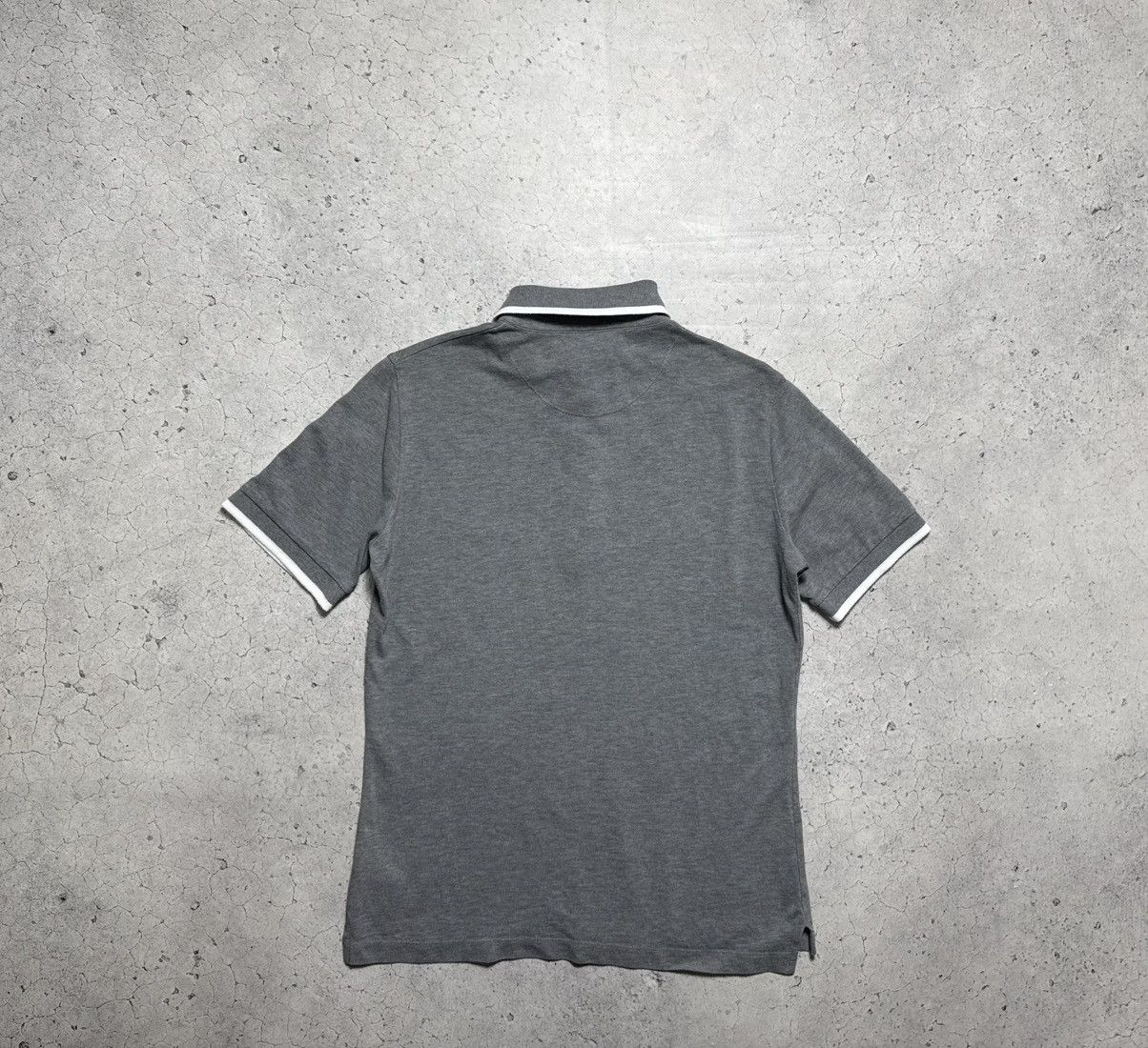 Vivienne Westwood Vivienne Westwood Luxury Polo Shirt Size L Grey Size US L / EU 52-54 / 3 - 10 Thumbnail