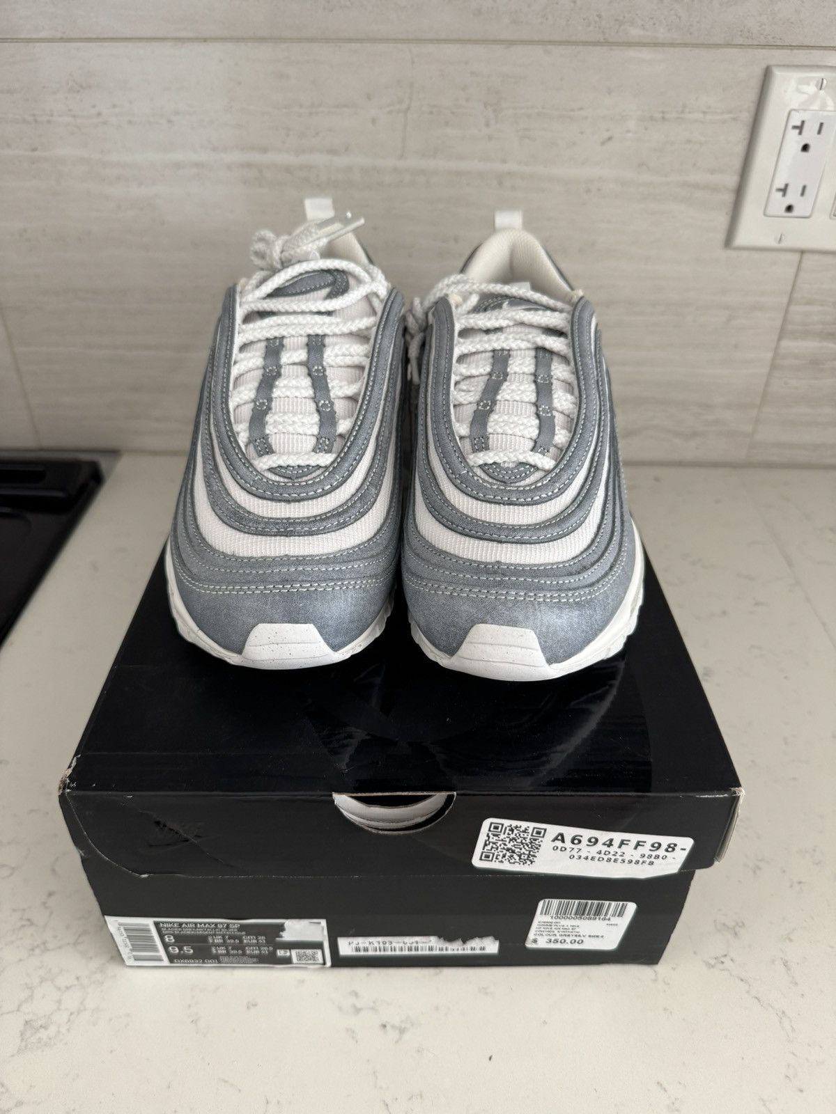 Comme des Garcons × Nike Nike x Comme Des Garcons Air Max 97 (Size 8) Size US 8 / EU 41 - 2 Thumbnail