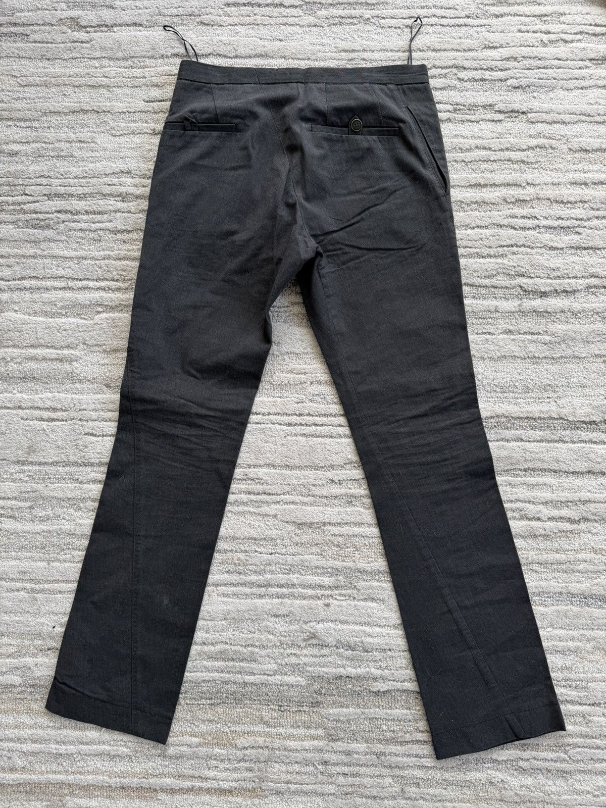 Carol Christian Poell PM/2505 RICHT/11 Twisted pants Size US 30 / EU 46 - 2 Thumbnail