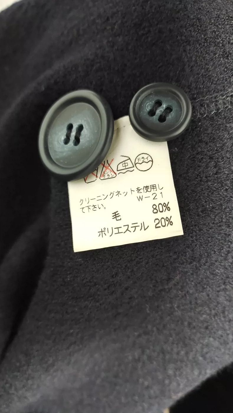 Issey Miyake Issey Miyake size:one size Classic silhouette wool coat Size XS / US 0-2 / IT 36-38 - 7 Thumbnail