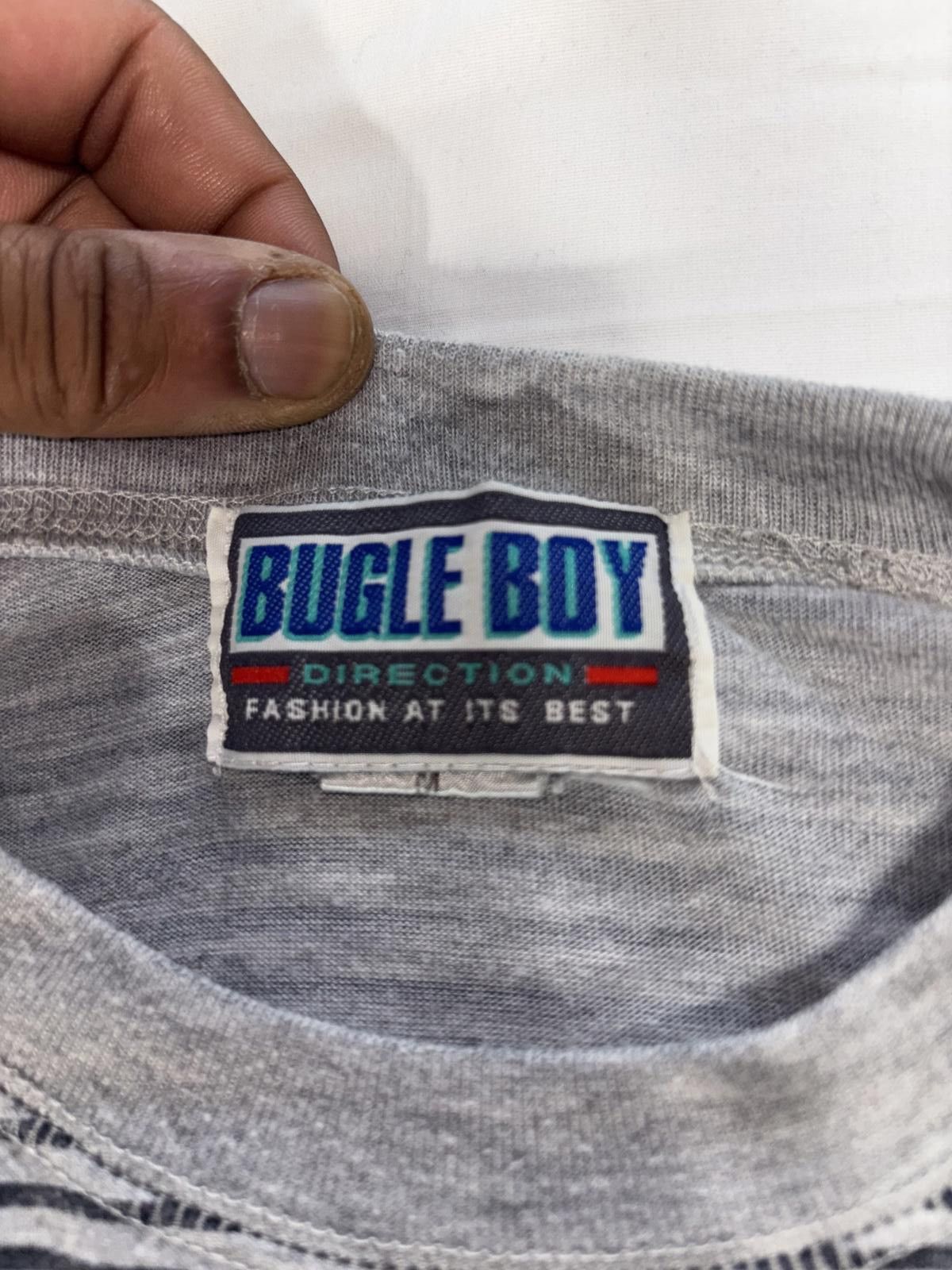 Bugle Boy Bugle Boy Women's Global Challenge Striped Long Sleeve Tee Size M / US 6-8 / IT 42-44 - 4 Thumbnail