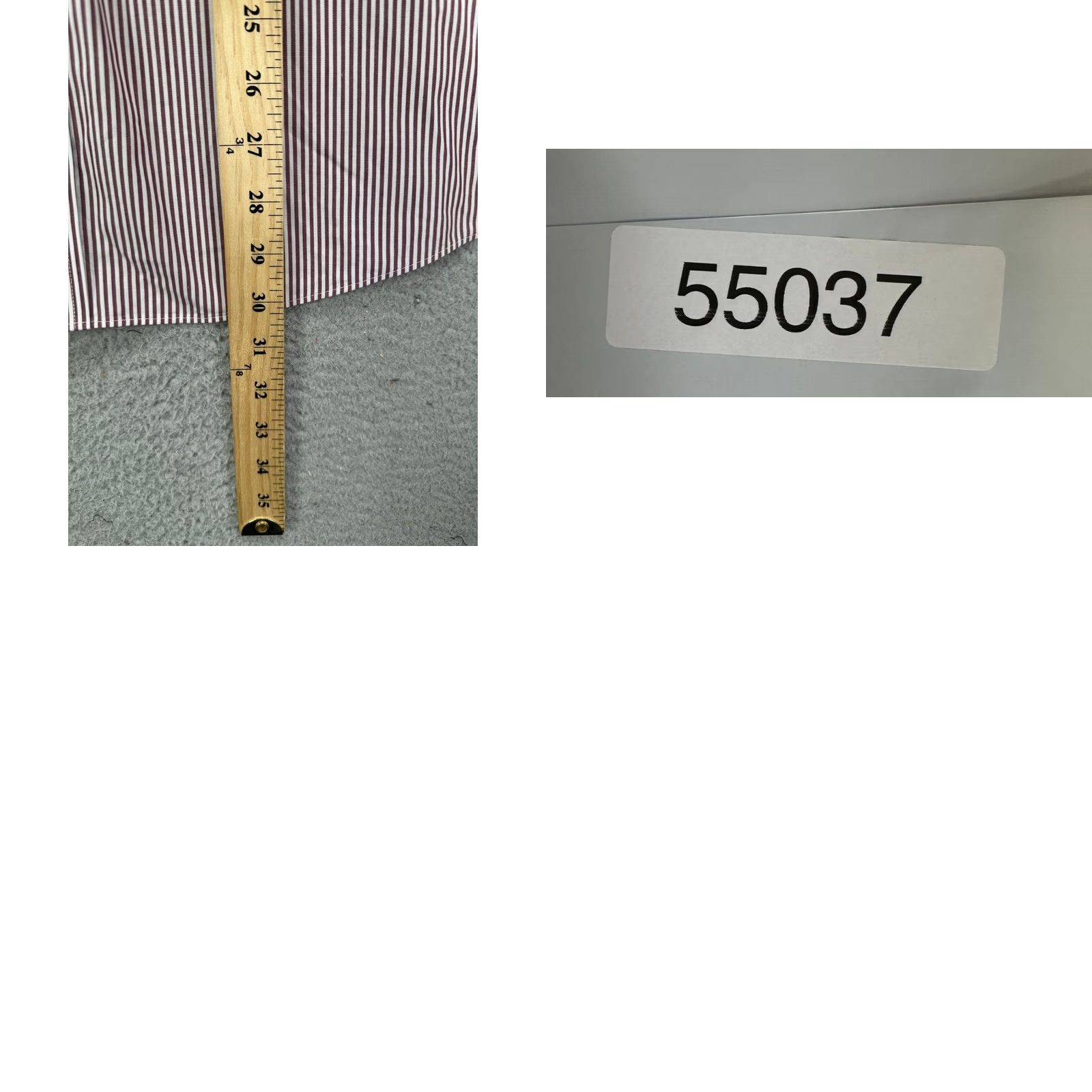 Brooks Brothers Brooks Brothers Shirt Mens 16.5 4-5 Regent Fit Button Up Red White Stripe Dress Shirt Slim Fit Regular Size Type: Regular Gender: Mens Shirt Size 46R - 8 Thumbnail