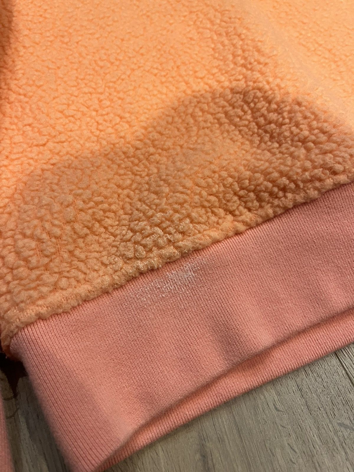 Supreme Arch logo polartec fleece sweatshirt Size US M / EU 48-50 / 2 - 3 Thumbnail