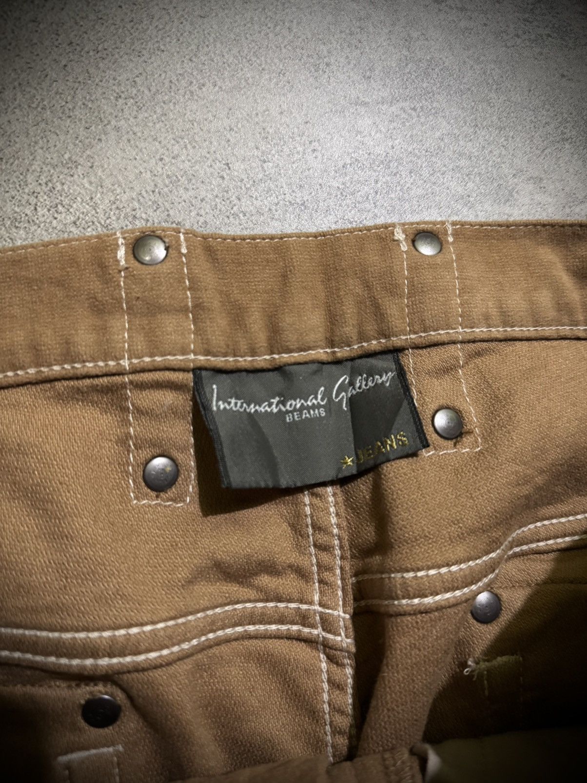 Beams Japan BEAMS INTERNATIONAL GALLERY BOOTCUT PANTS Size US 33 - 9 Thumbnail