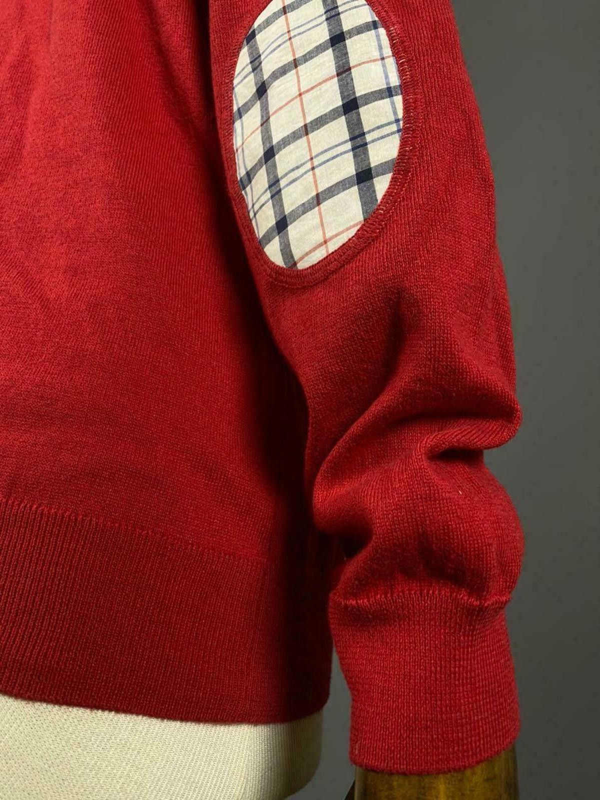 Barbour Barbour Summer Tartan Red Cashmere Cardigan Jumper Size 14 Size XL / US 12-14 / IT 48-50 - 10 Thumbnail