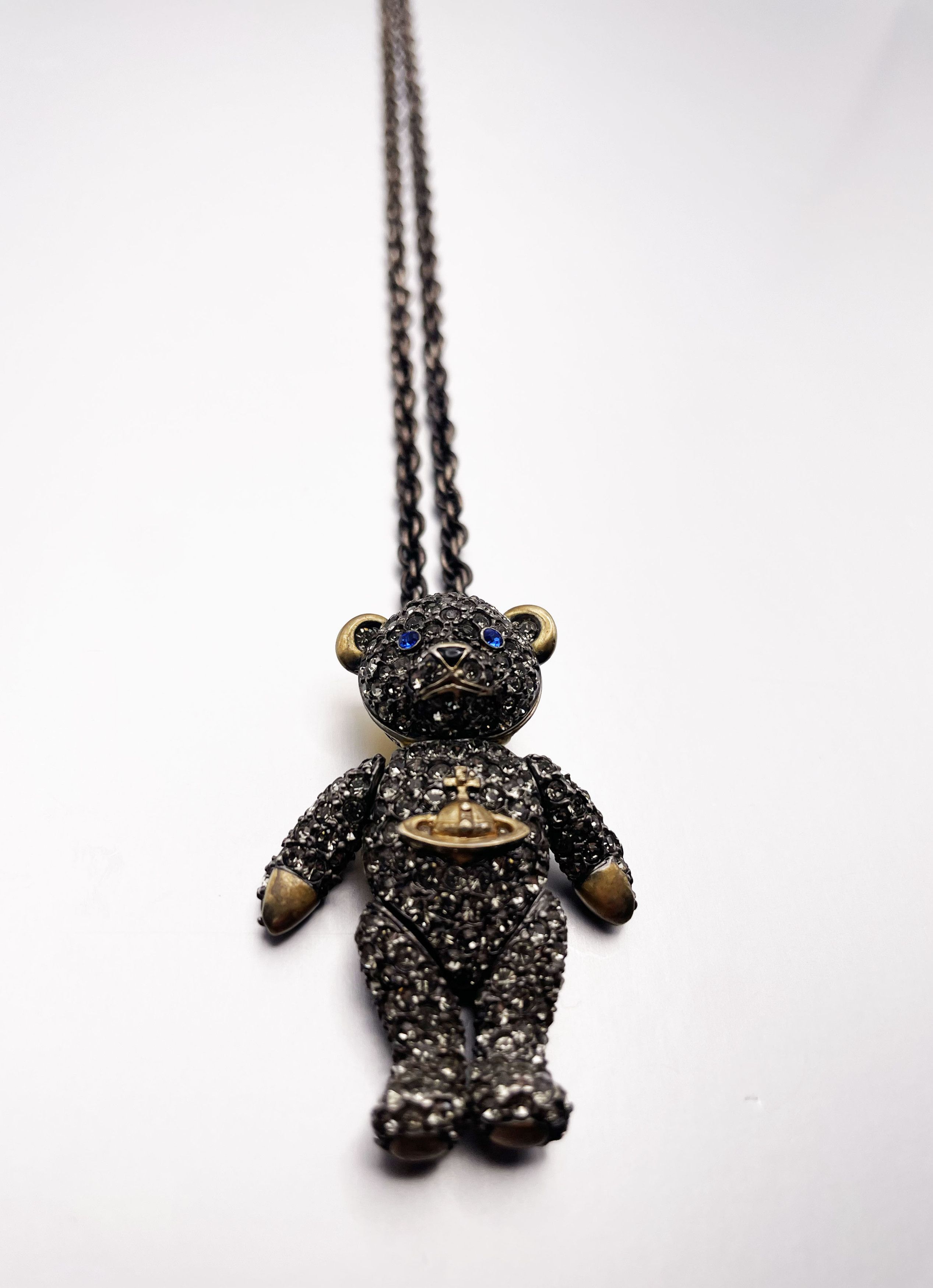 Vivienne Westwood Teddy Bear Orb Necklace Size ONE SIZE - 2 Thumbnail