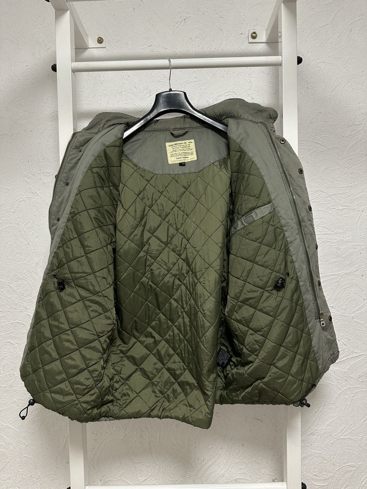 Aeronautica Militare × Alpha Industries Alpha Industries Military Jacket XXXL Khaki Multi-Pocket USA Size US XXL / EU 58 / 5 - 10 Thumbnail