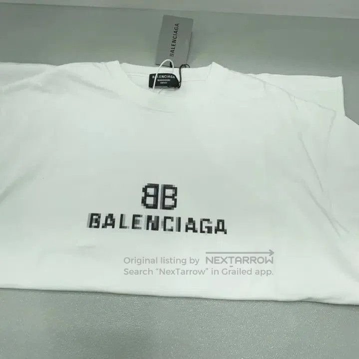 Balenciaga Balenciaga Logo Print Short Sleeve T-Shirt. Size US L / EU 52-54 / 3 - 8 Thumbnail