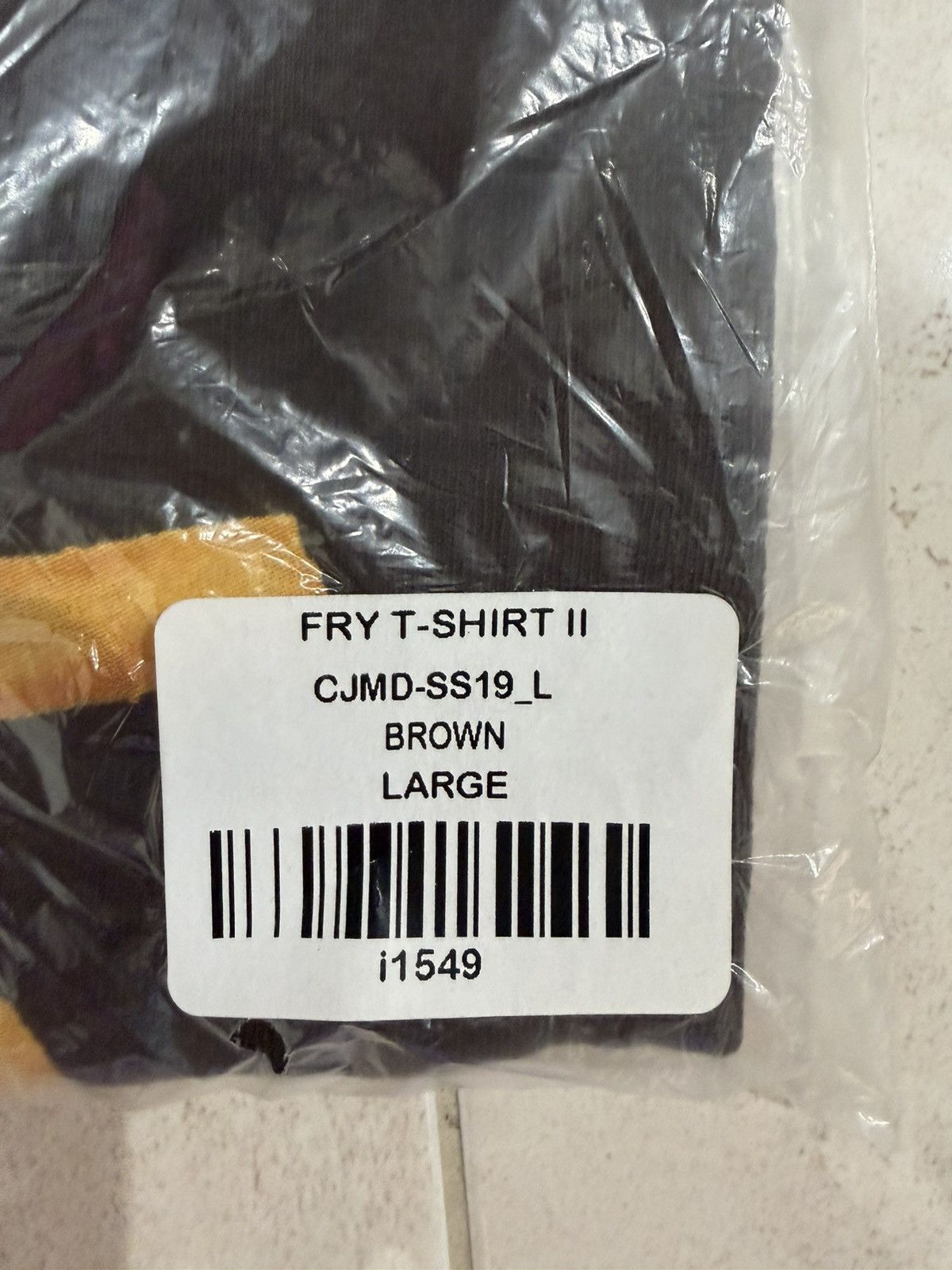 Travis Scott Travis Scott x McDonalds tshirt Brown size L Size US L / EU 52-54 / 3 - 3 Thumbnail