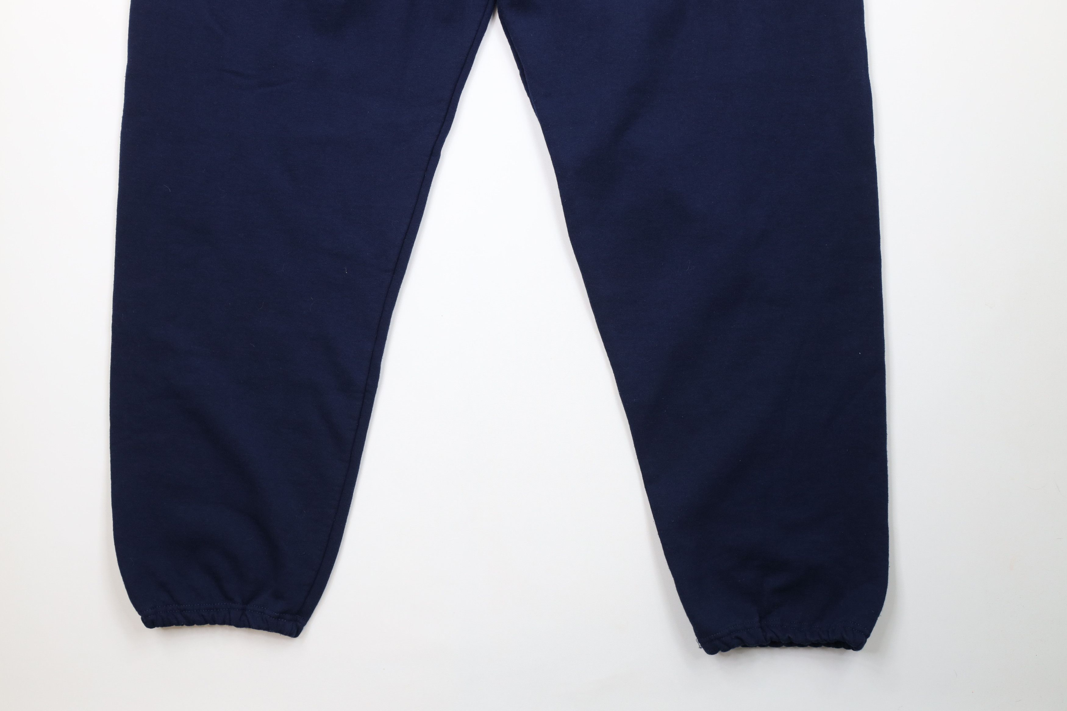 Vintage Vintage 90s Streetwear Heavyweight Sweatpants Joggers Blue Size US 40 / EU 56 - 12 Thumbnail