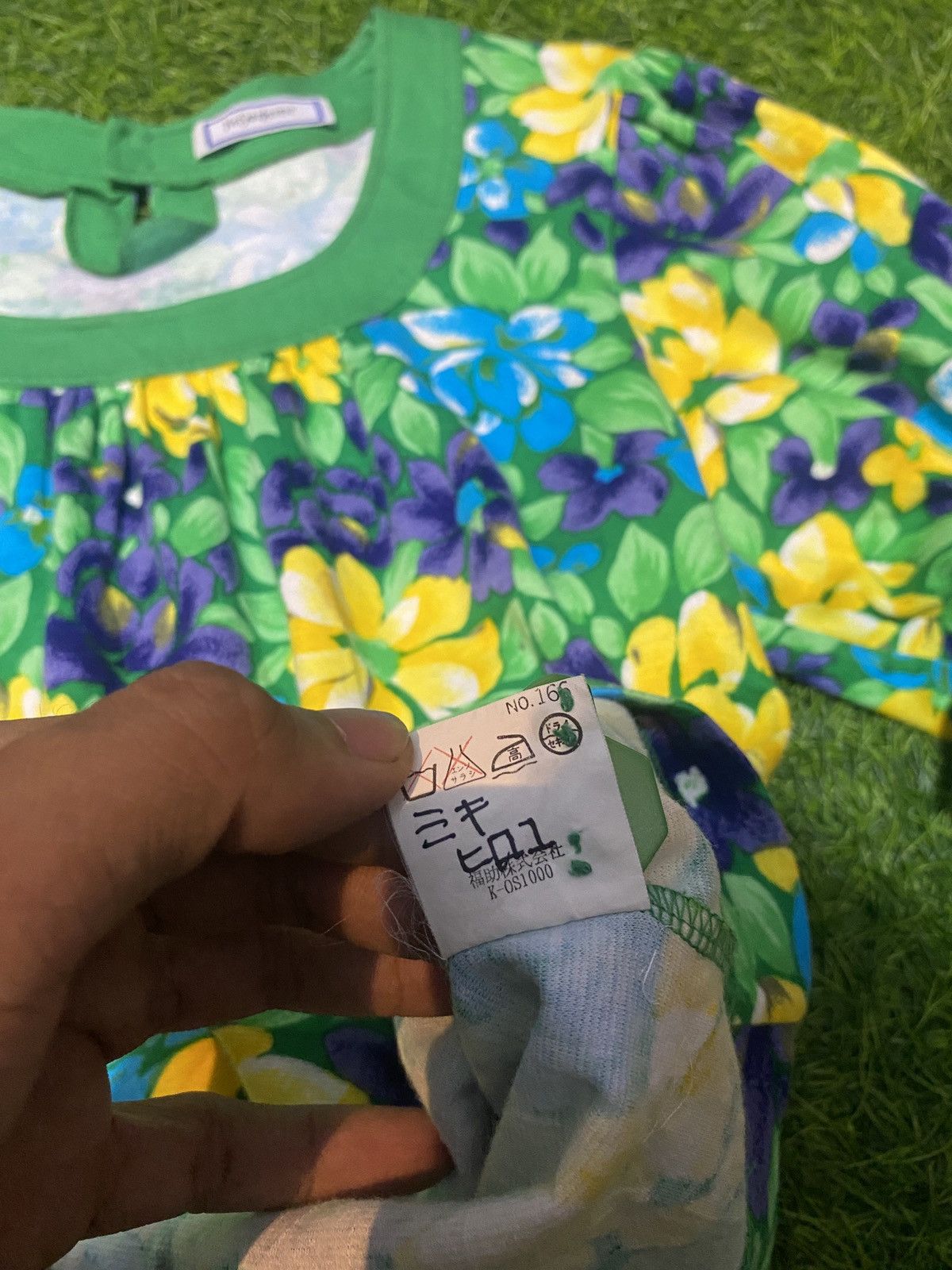 Designer × Yves Saint Laurent VTG YVESSAINTLAURENT SUN FLOWER Size M / US 6-8 / IT 42-44 - 6 Thumbnail