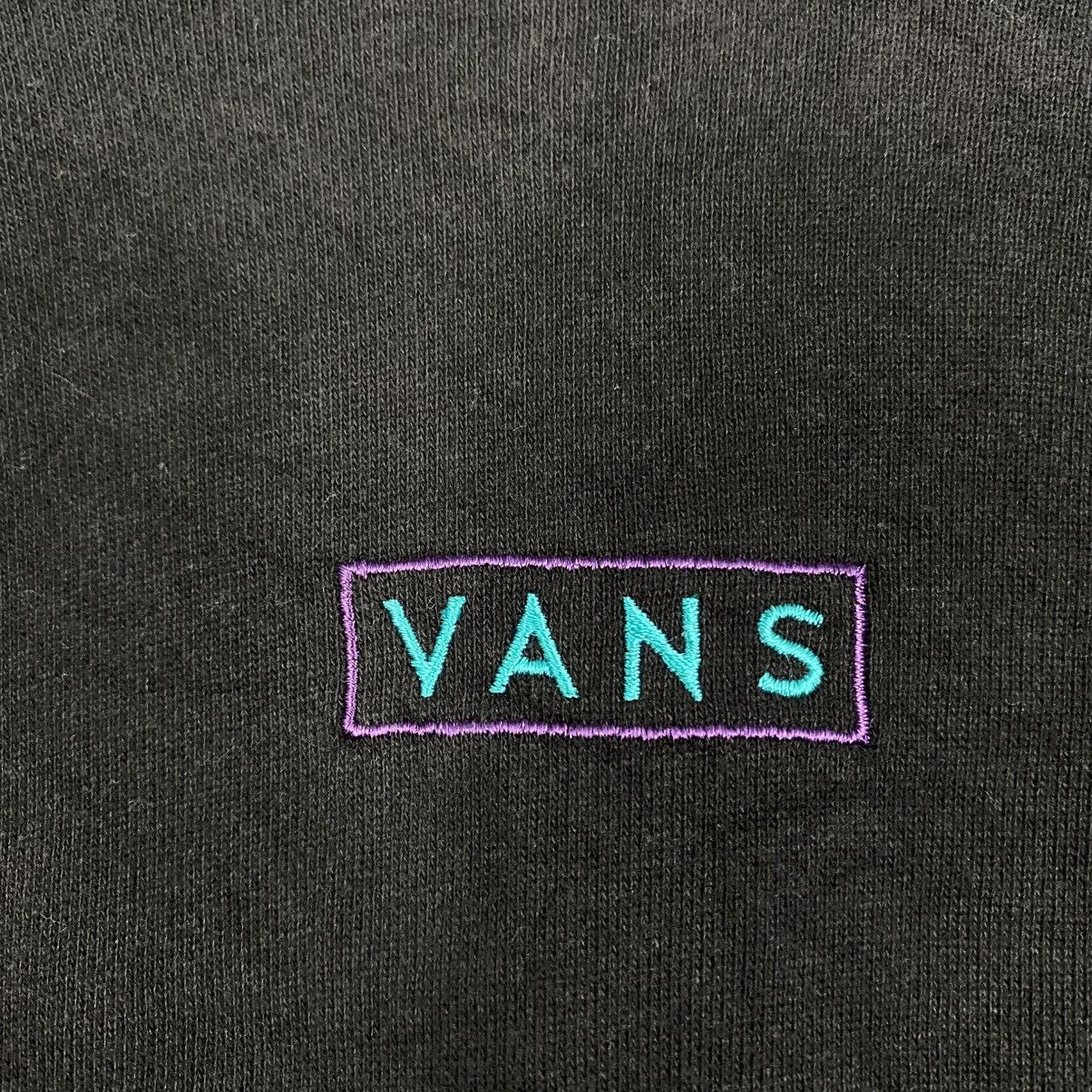 Japanese Brand 📌Vintage Hoodie Pull Over Vans Centre Logo Size US M / EU 48-50 / 2 - 15 Thumbnail
