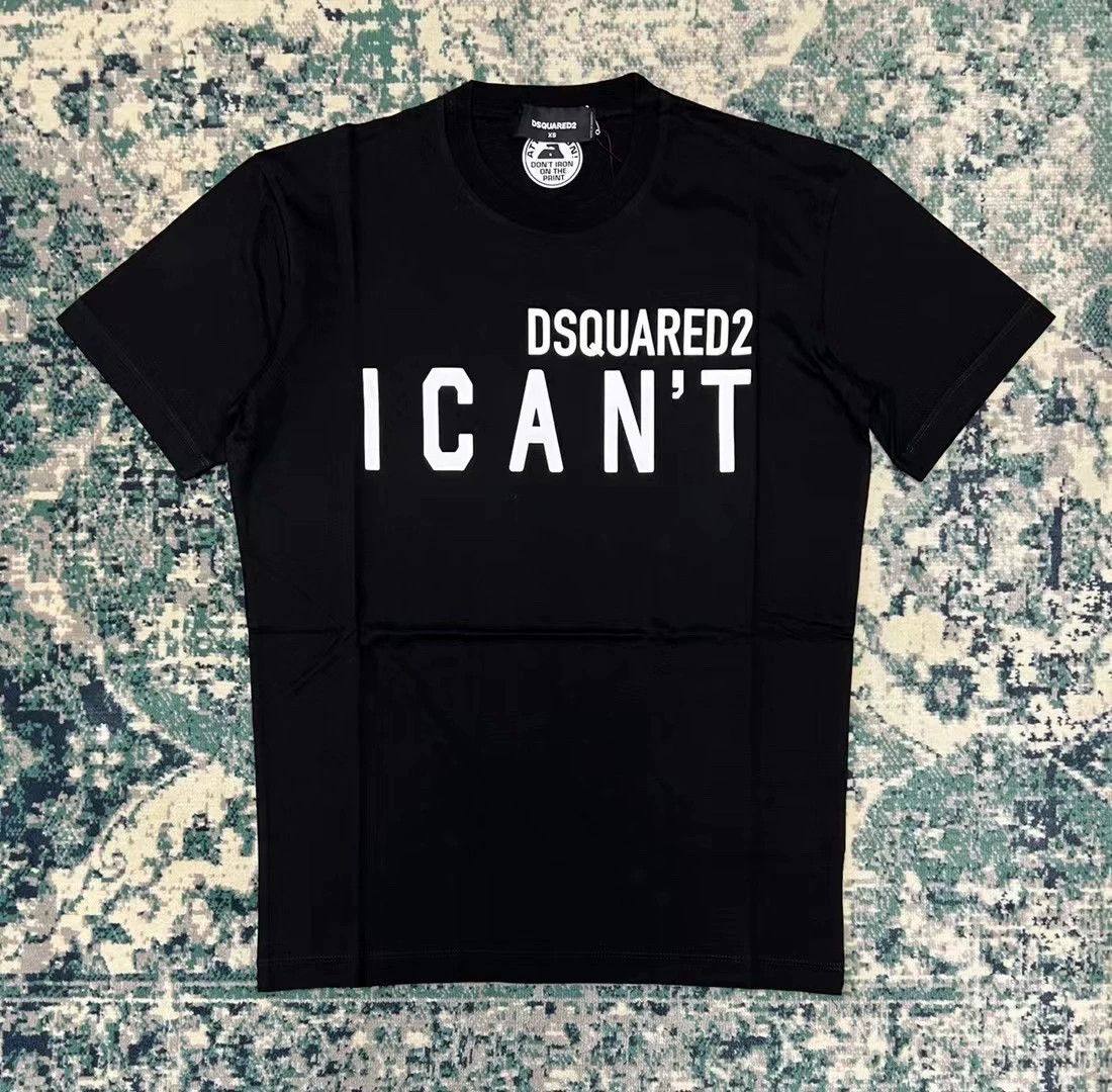 Dsquared2 dsquared2 black short sleeve t-shirt Size US XS / EU 42 / 0 - 1 Thumbnail