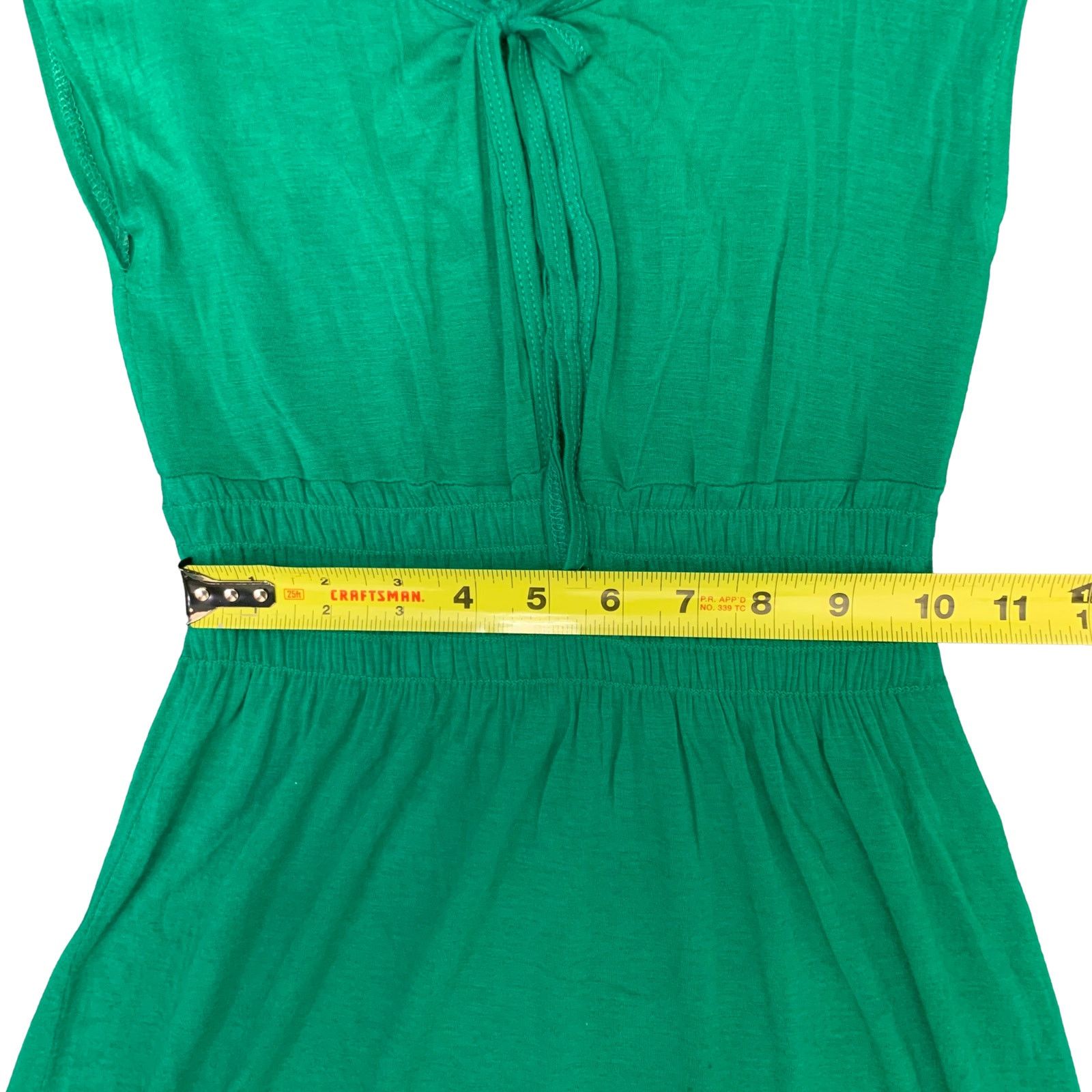 Vintage Vintage WetSeal Y2K A-Line Dress w/ Keyhole Neckline Size XS / US 0-2 / IT 36-38 - 5 Thumbnail