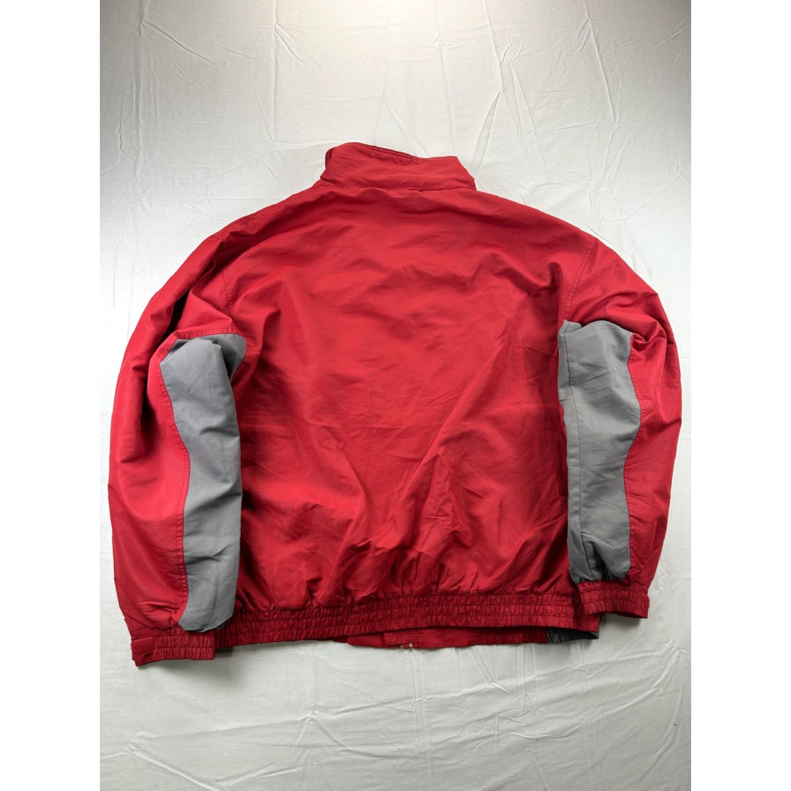 Vintage Cabela's Jacket Mens XL Bomber Red Fleece Lined Insulated Windbreaker Full Zip Outdoor Casual Size US XL / EU 56 / 4 - 2 Thumbnail